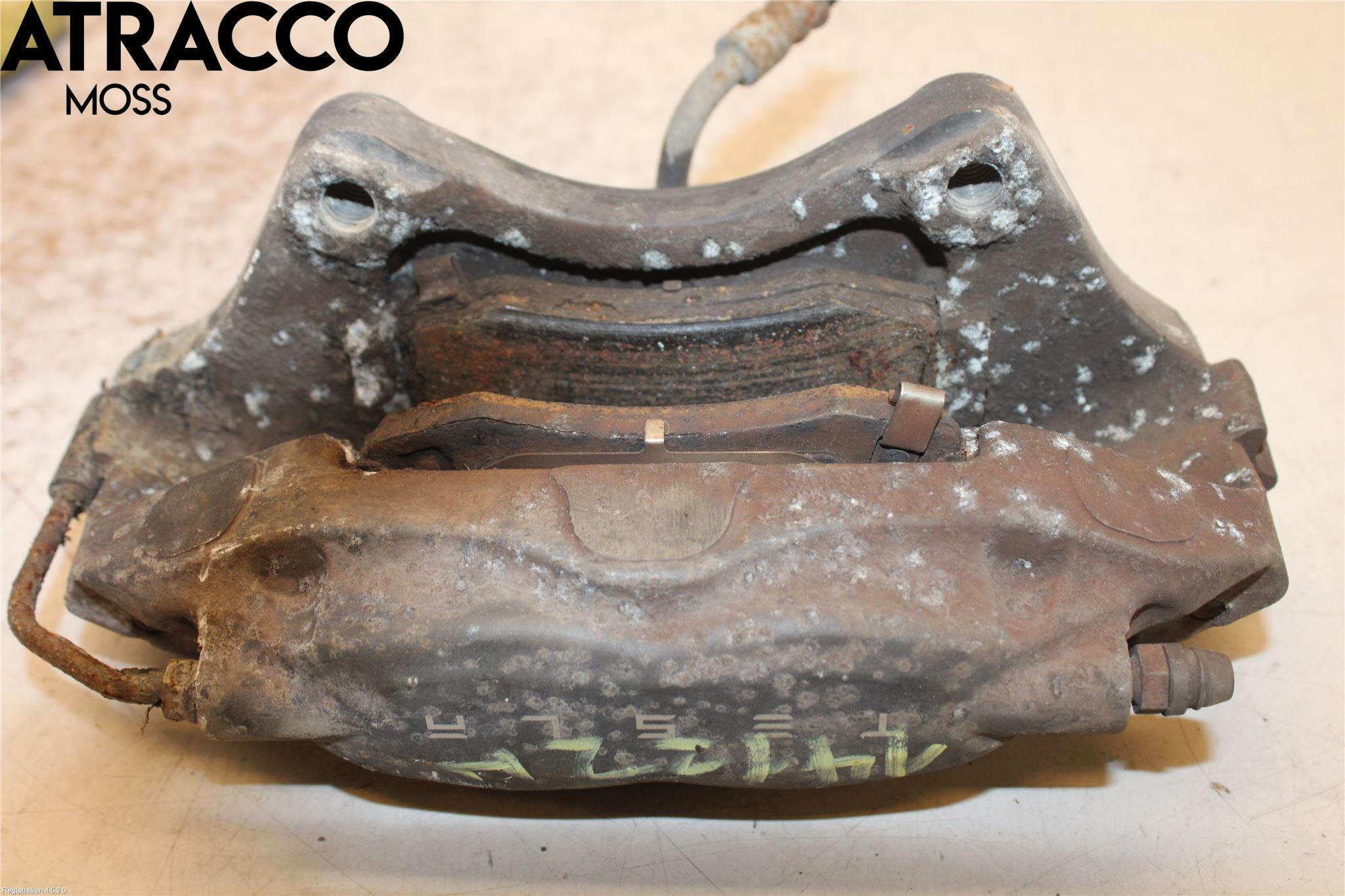 Tesla MODEL S 13- Bremsecaliper Bak Høyre