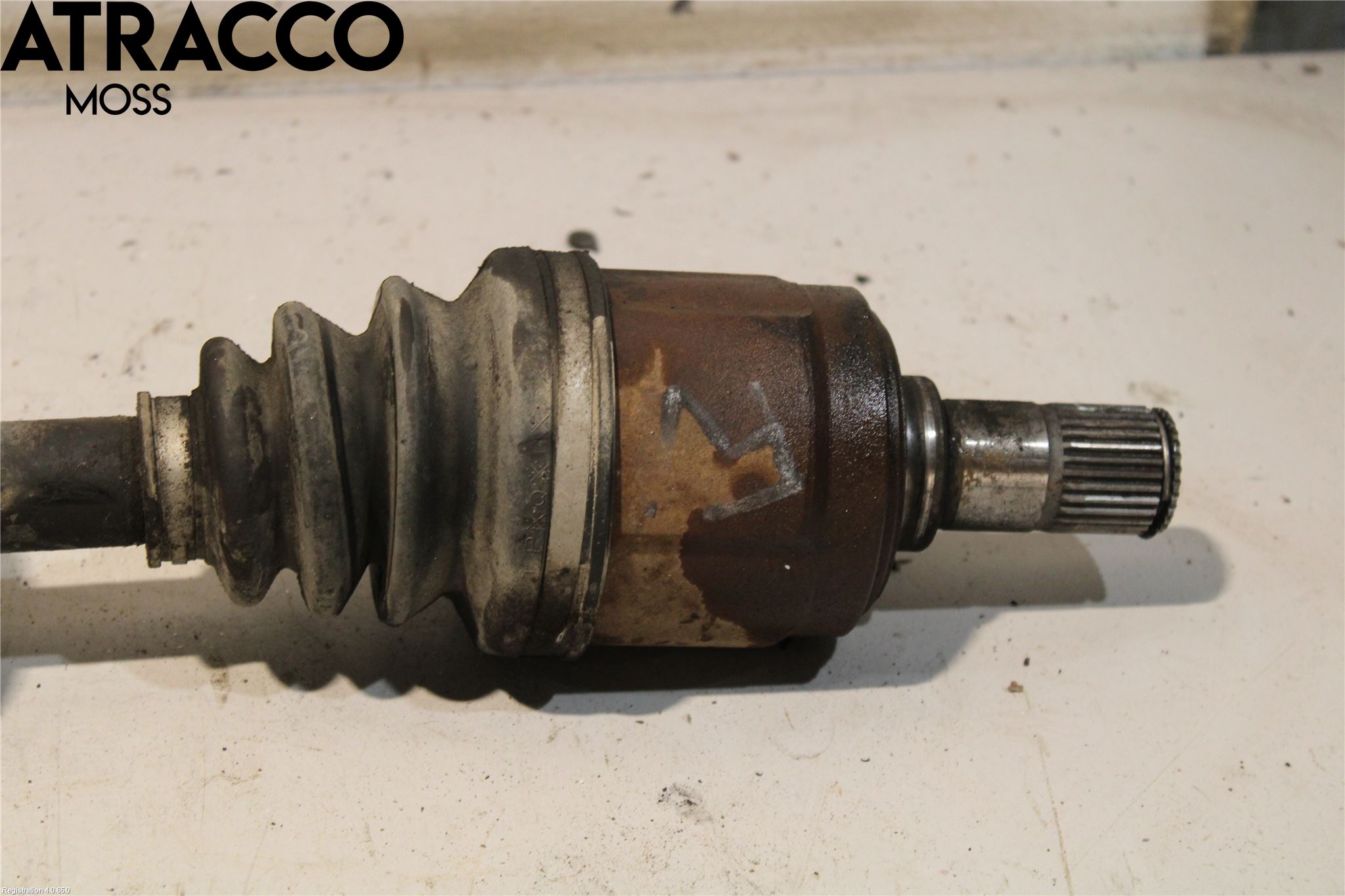 Honda CR-V 07-12 Drivaksel Foran Kompl Venstre