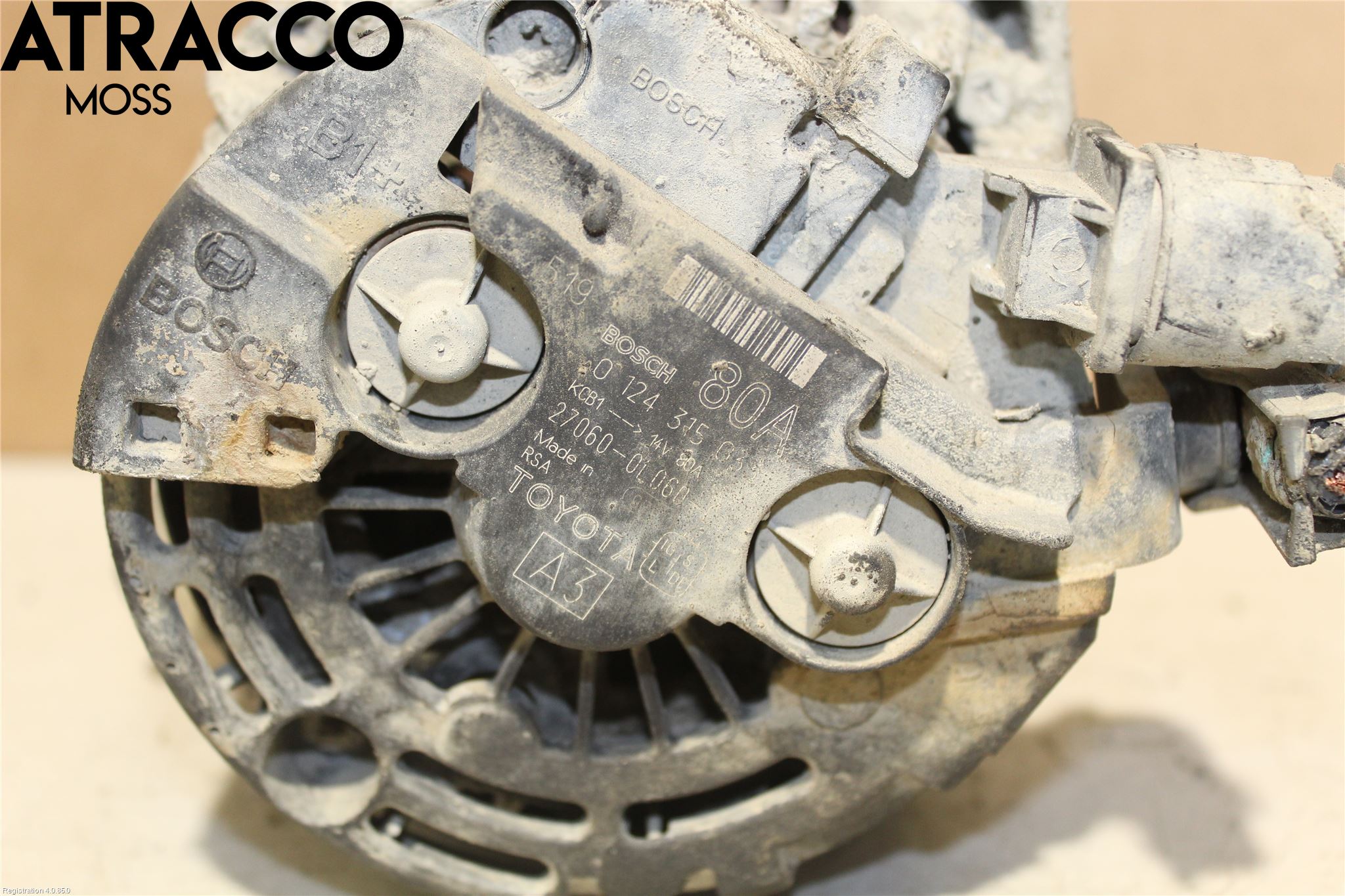 Toyota HILUX 05-16 Dynamo