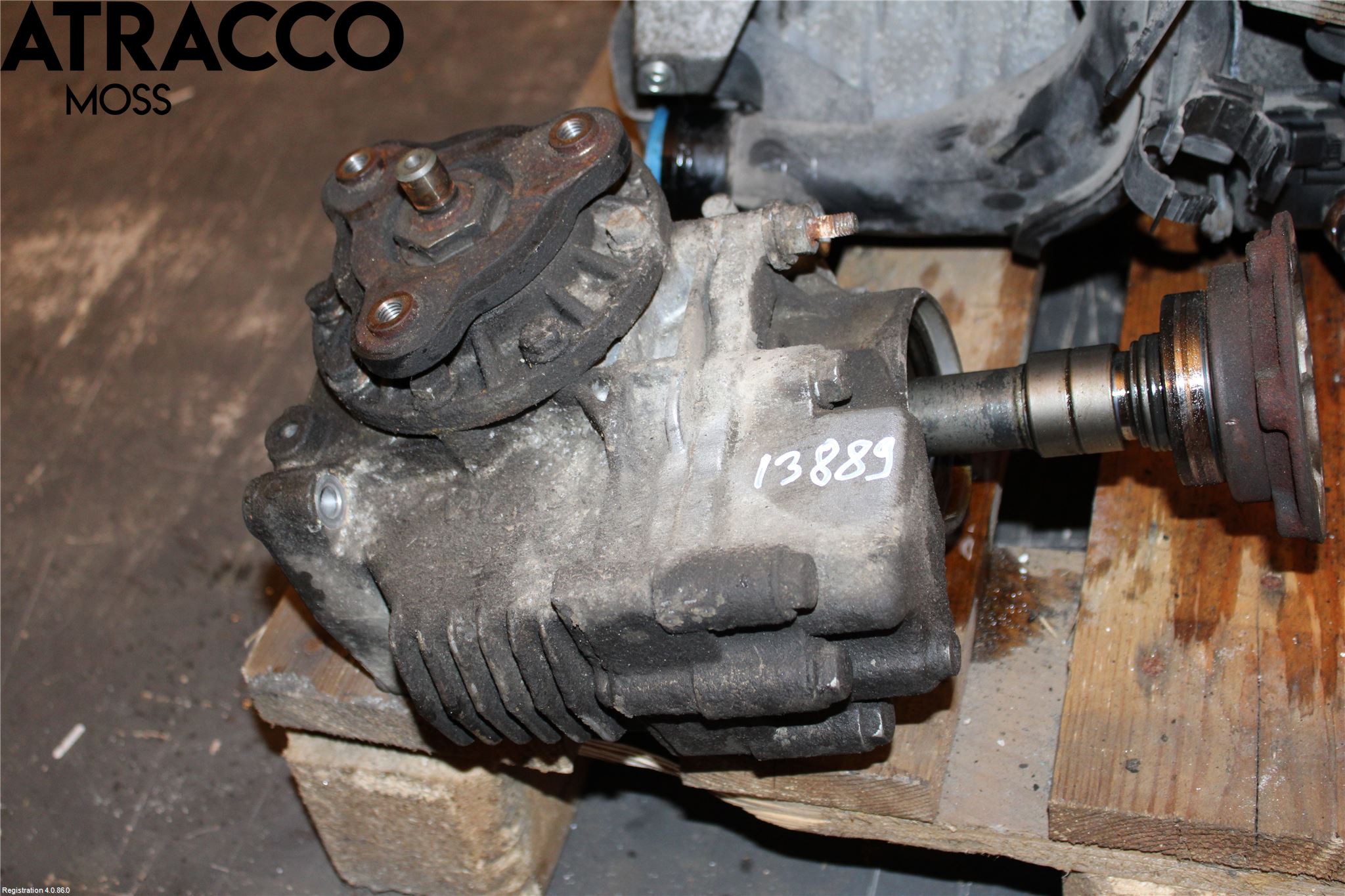 Volkswagen VW PASSAT 05-11 Gearkasse Fordelingskasse