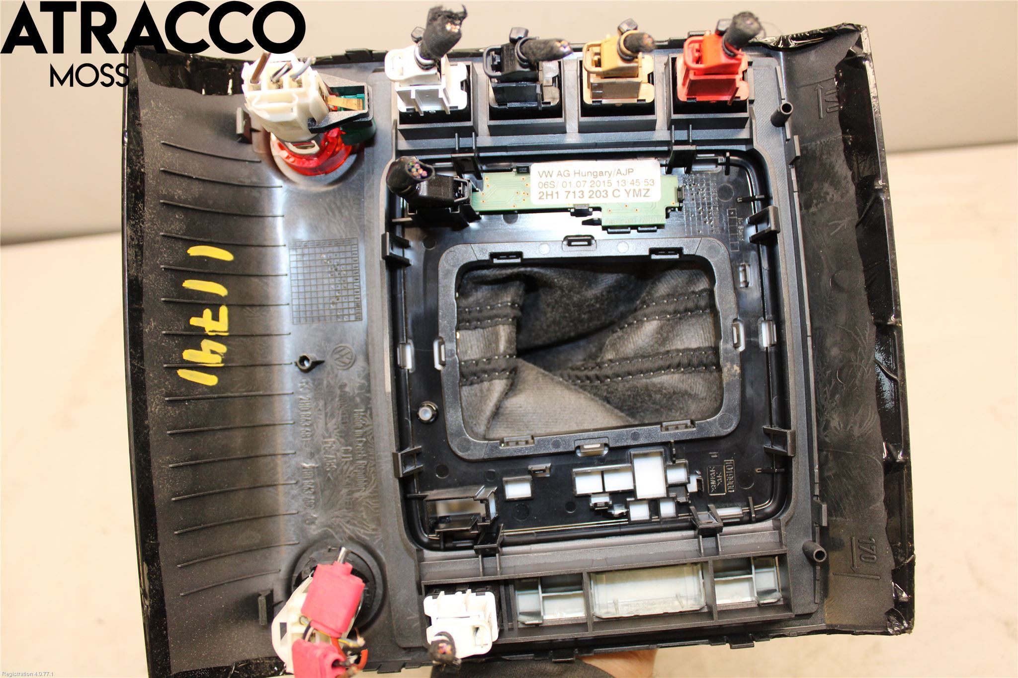 Volkswagen VW AMAROK 2H 10-22 Girkasse Skift Enhet