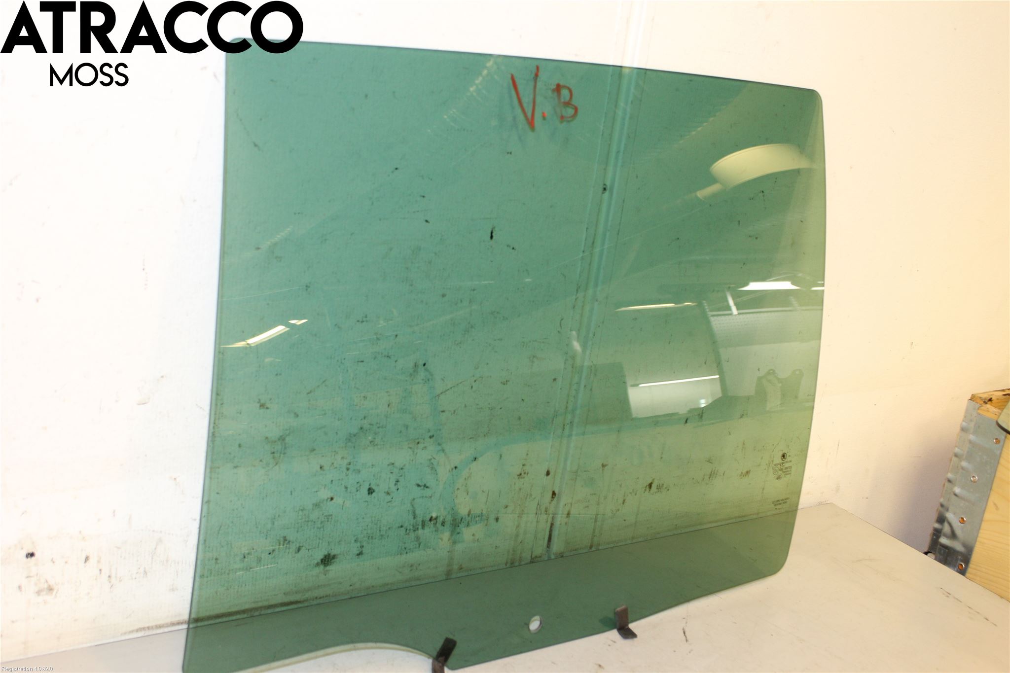 Skoda OCTAVIA (5E) 13-20 Dørrute Bak Venstre 4Dørs