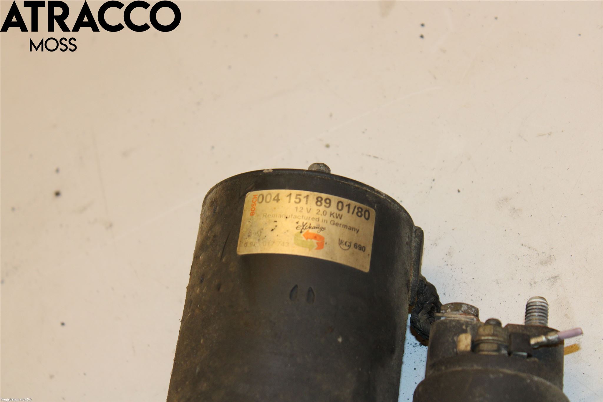 Mercedes-Benz MB E-KLASS (W211) 02-09 Startmotor