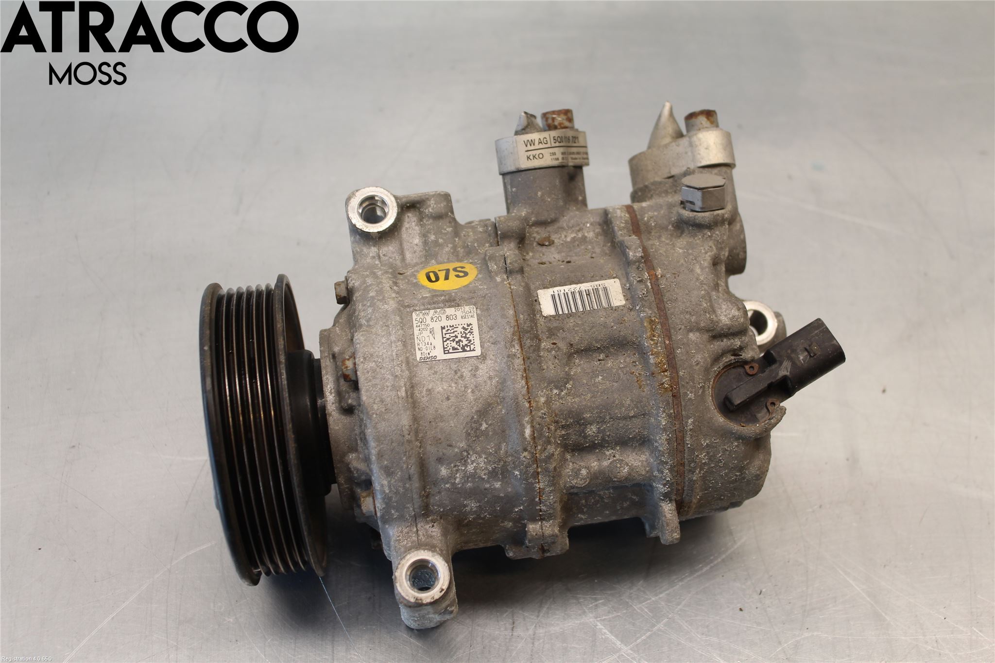 Volkswagen VW GOLF / E-GOLF VII 13-20 Varme Ac Kompressor