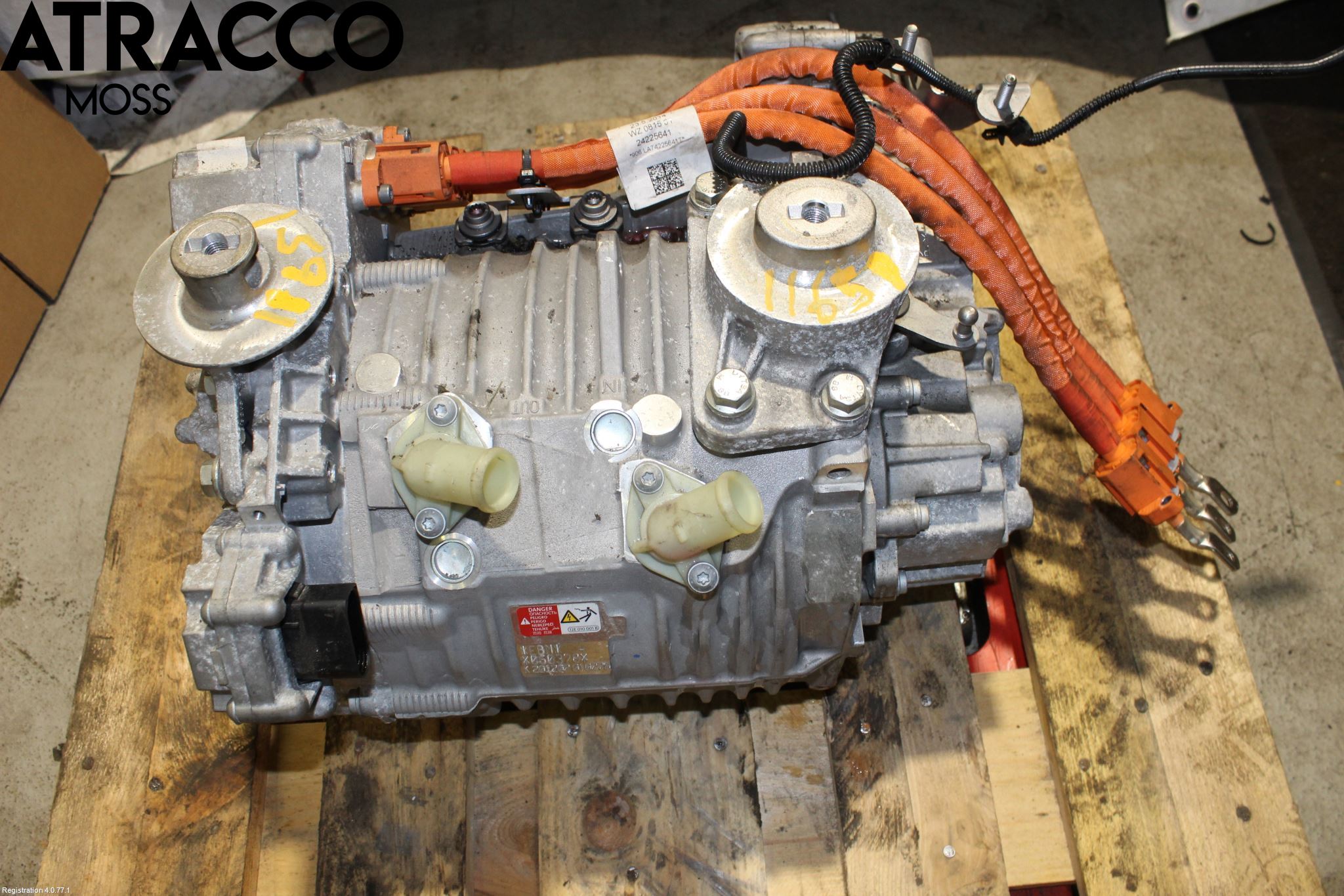 Volkswagen VW UP! / E-UP! Motor Elektrisk Fram