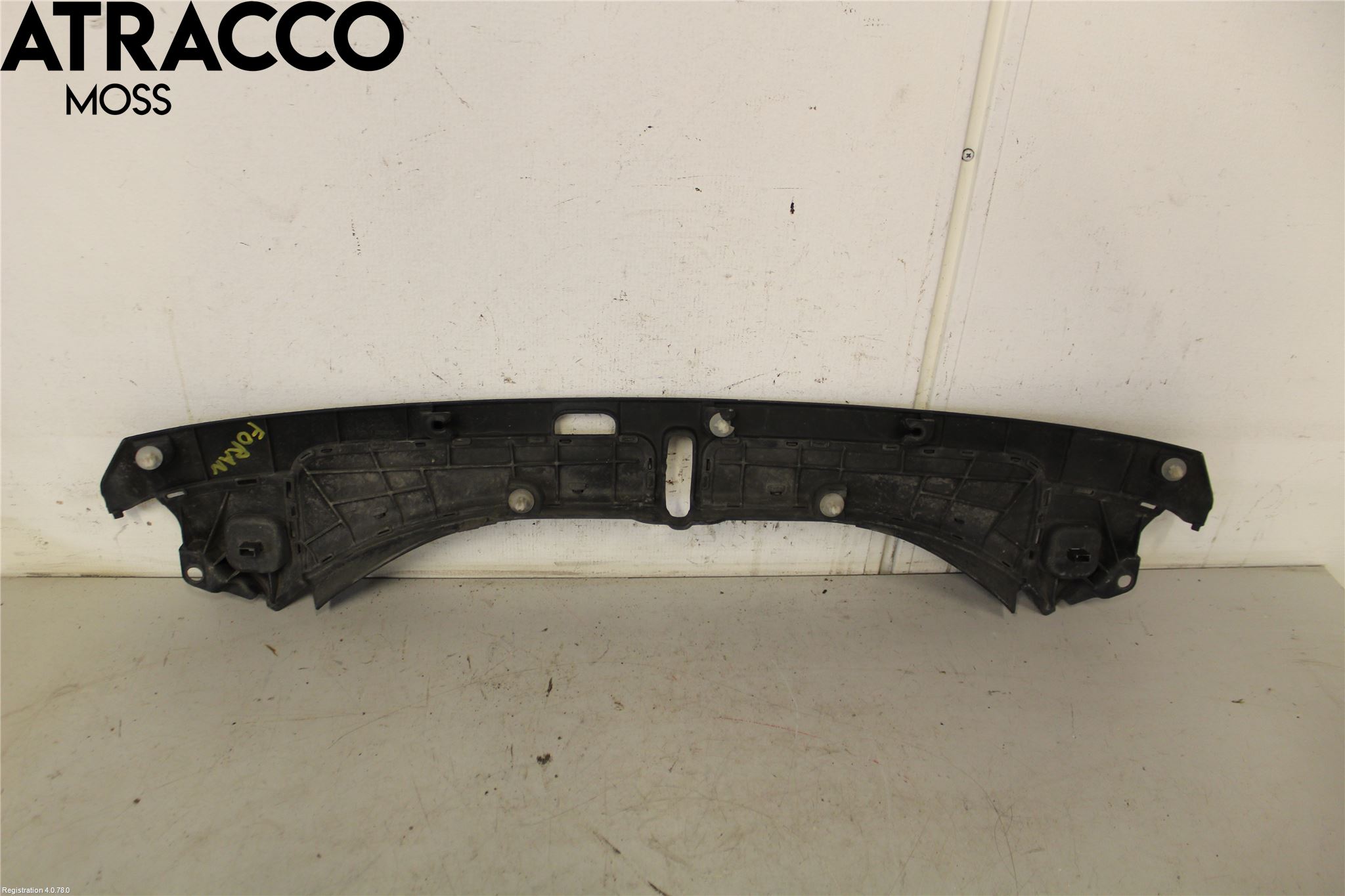 Tesla MODEL S 13- Frontplate