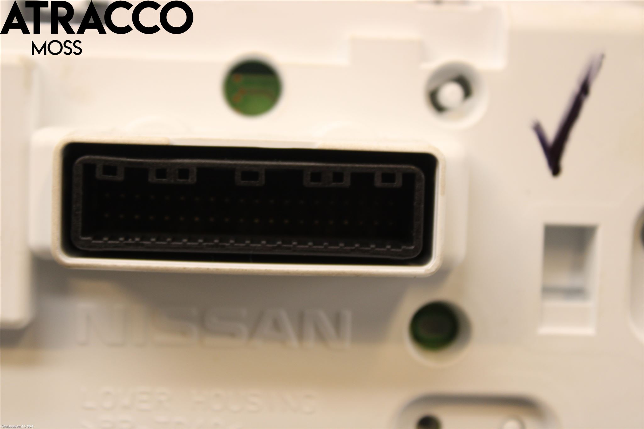 Nissan LEAF 18- Instr Kombinert