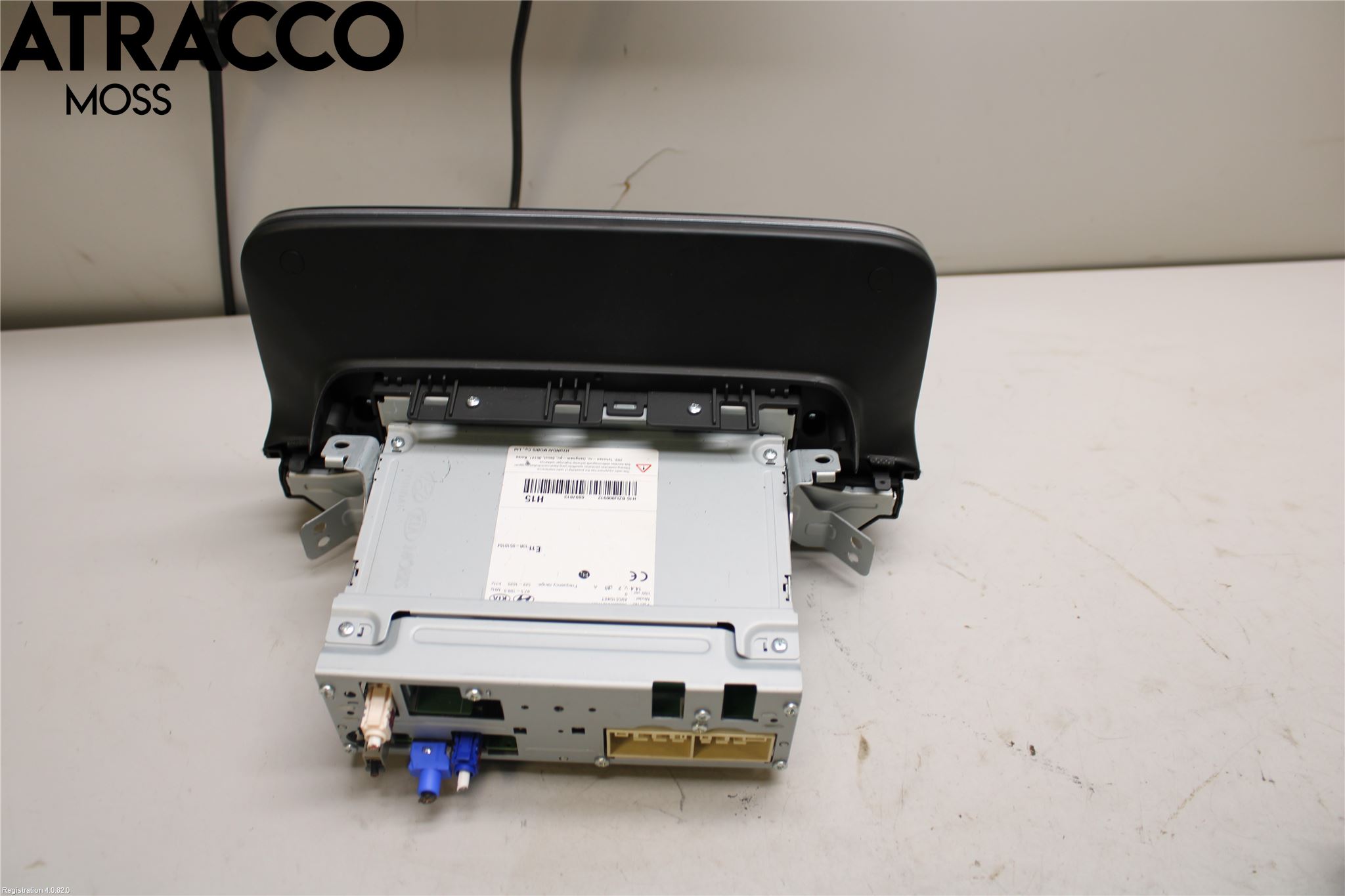 Hyundai KONA/ELECTRIC OS 18-23 Stereo Radio Med Cd