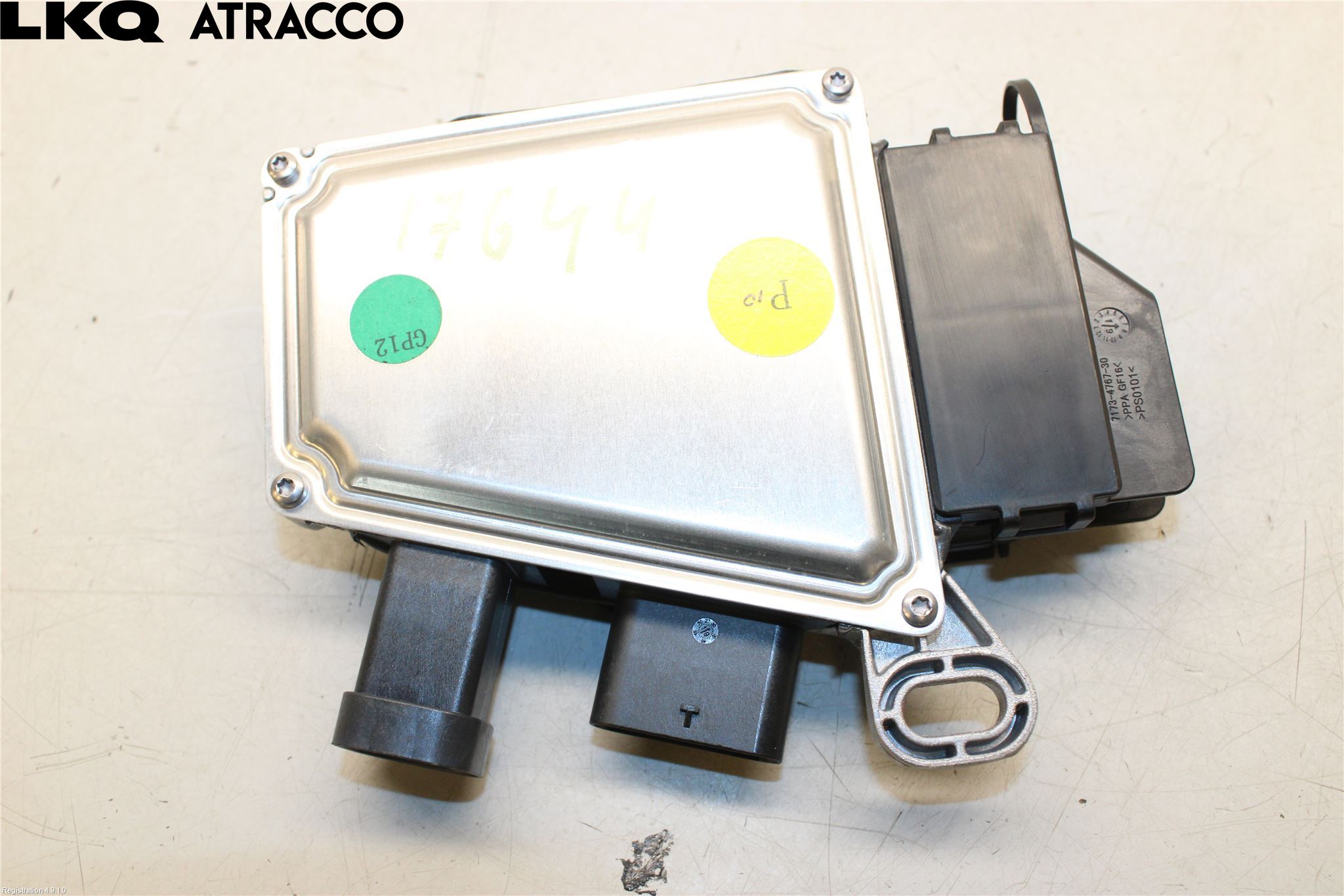 Peugeot 3008 17-24 Styrenhet Batteri