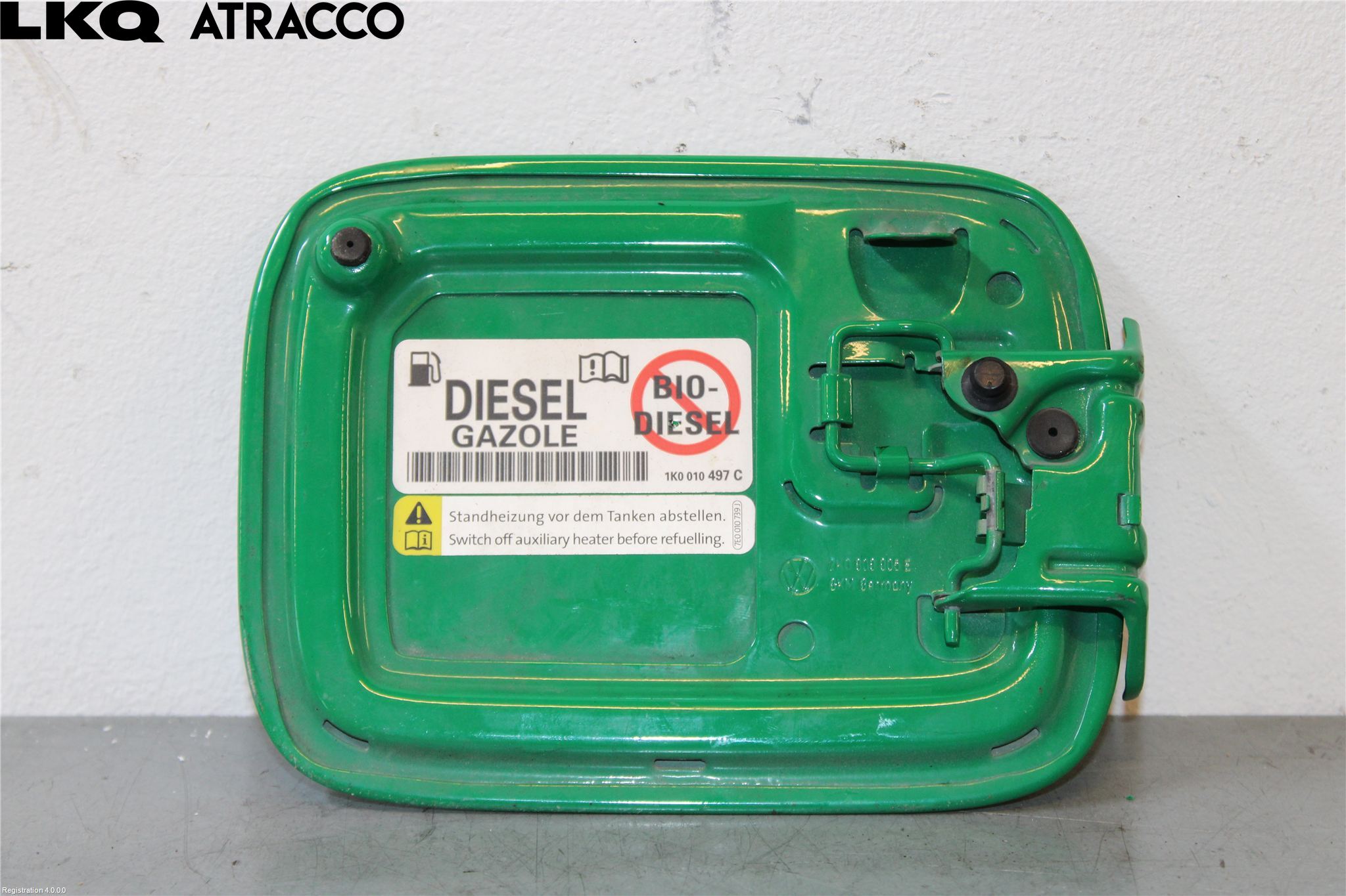 Volkswagen VW CADDY 16-20 Drivstoff Tanklokk
