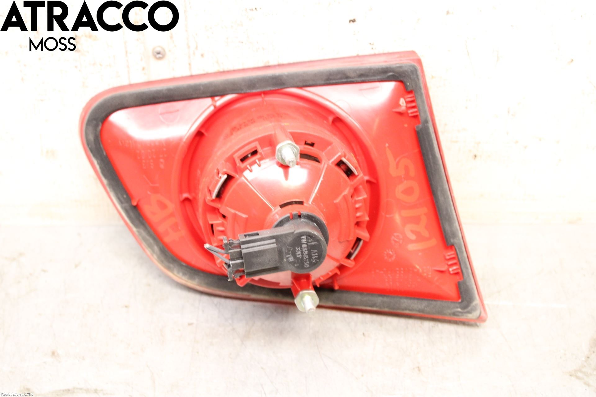 Volkswagen VW PASSAT 05-11 Baklykt Høyre  På Luke(Indre)