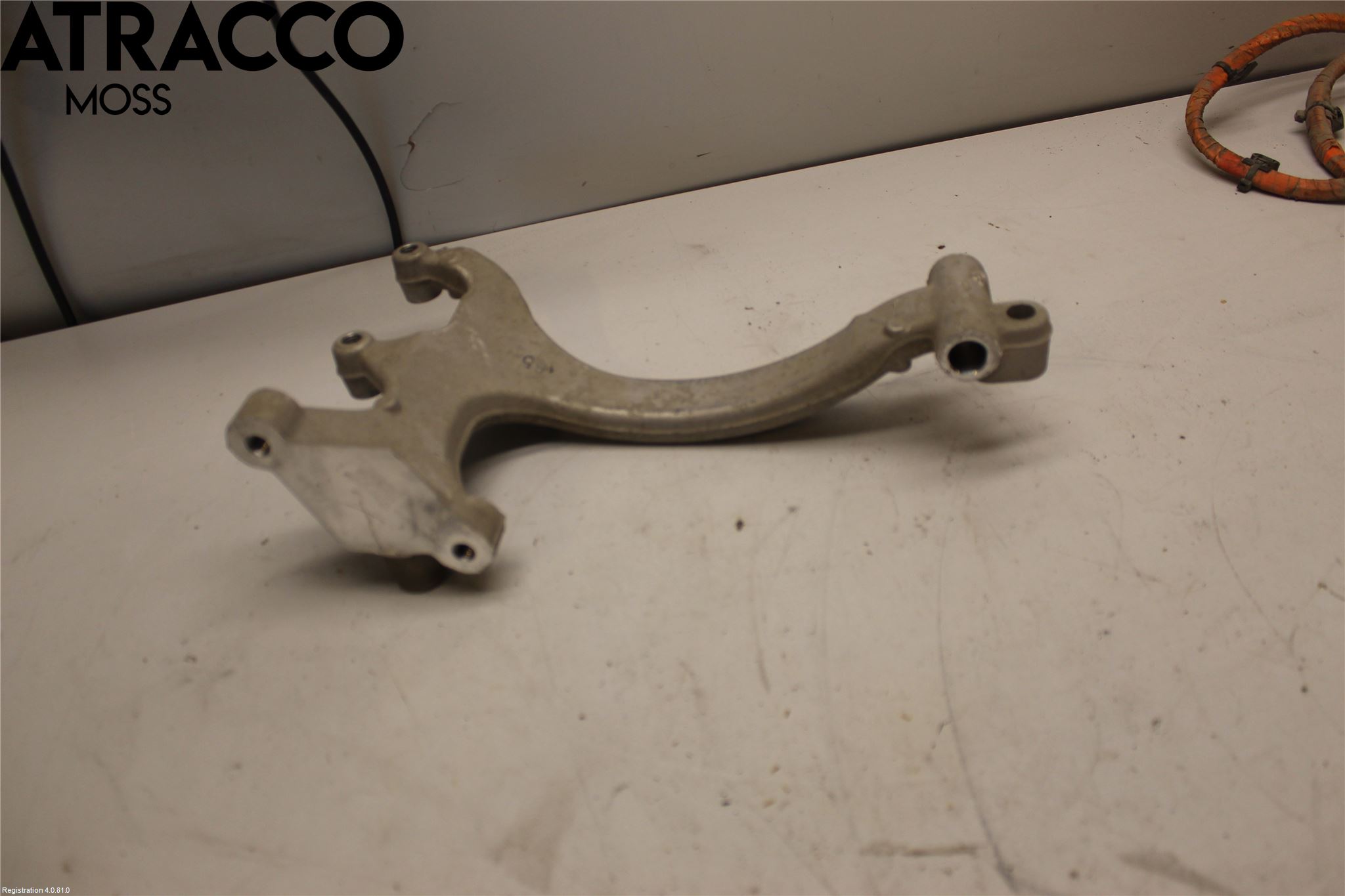 Mercedes-Benz MB B-KLASS (W246/W242) 12-19 Motor Feste Stål-Alu