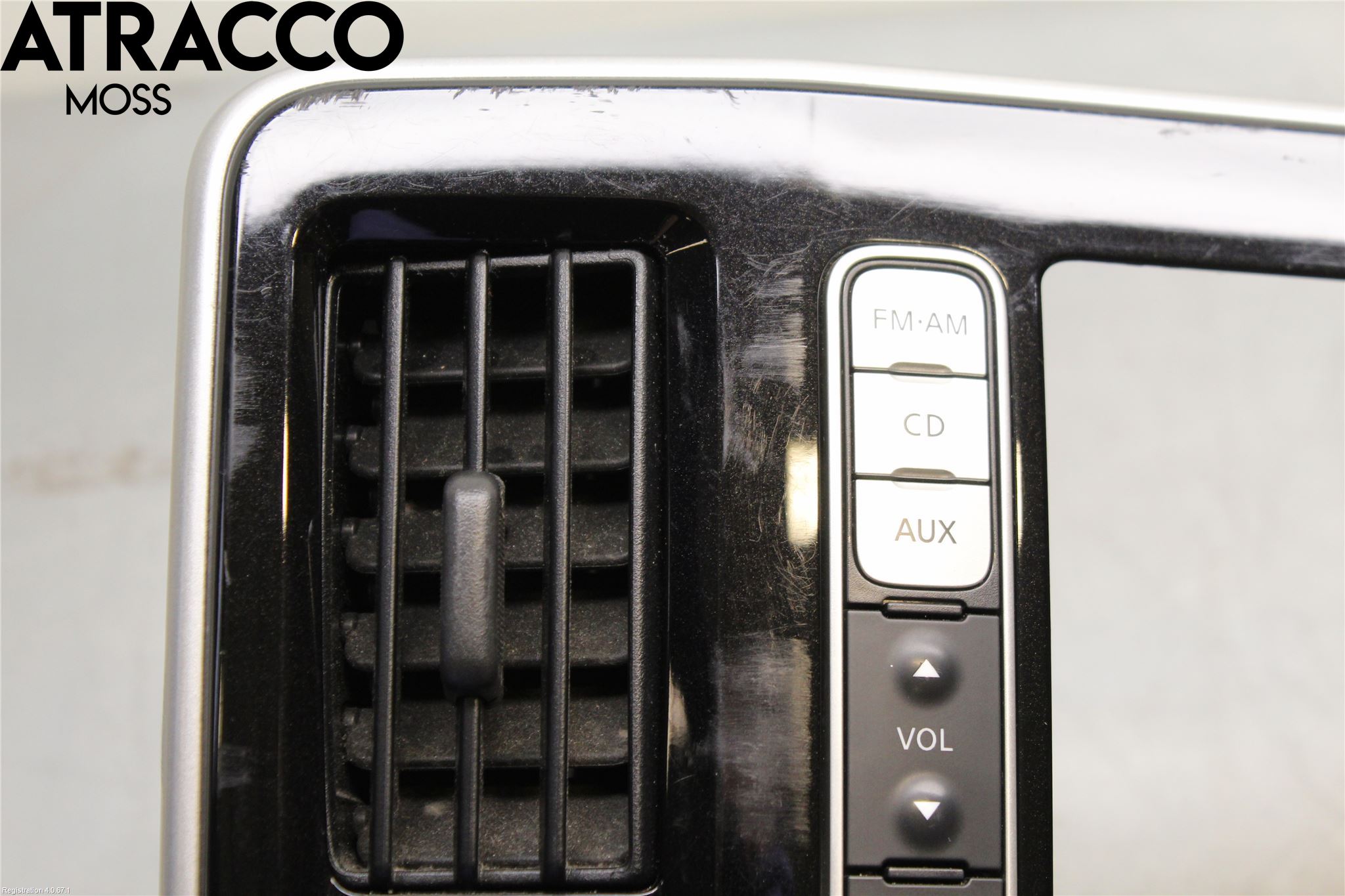 Nissan E-NV200/EVALIA Varme Ac Betjening-Display