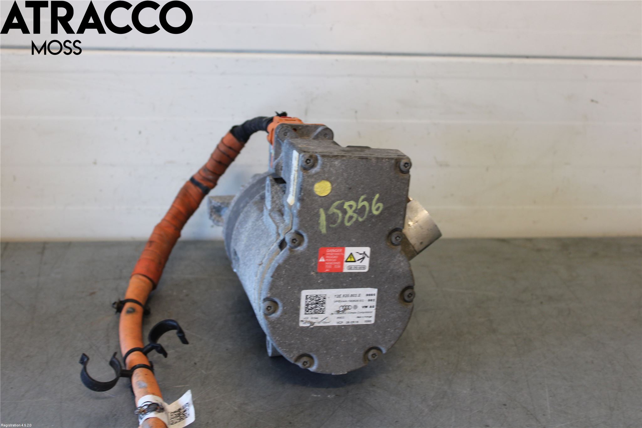 Volkswagen VW GOLF / E-GOLF VII 13-20 Varme Ac Kompressor