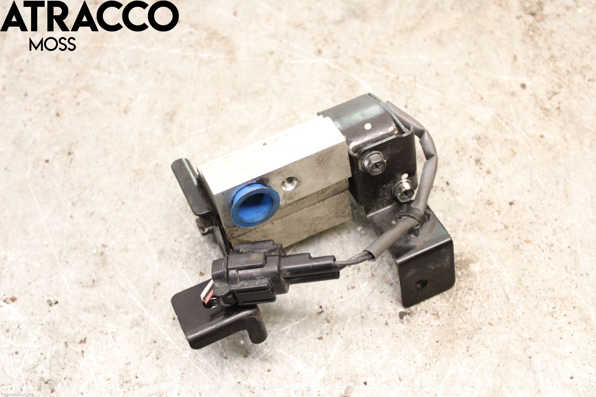 Nissan LEAF 11-17 Magnetventil Ladetrykk