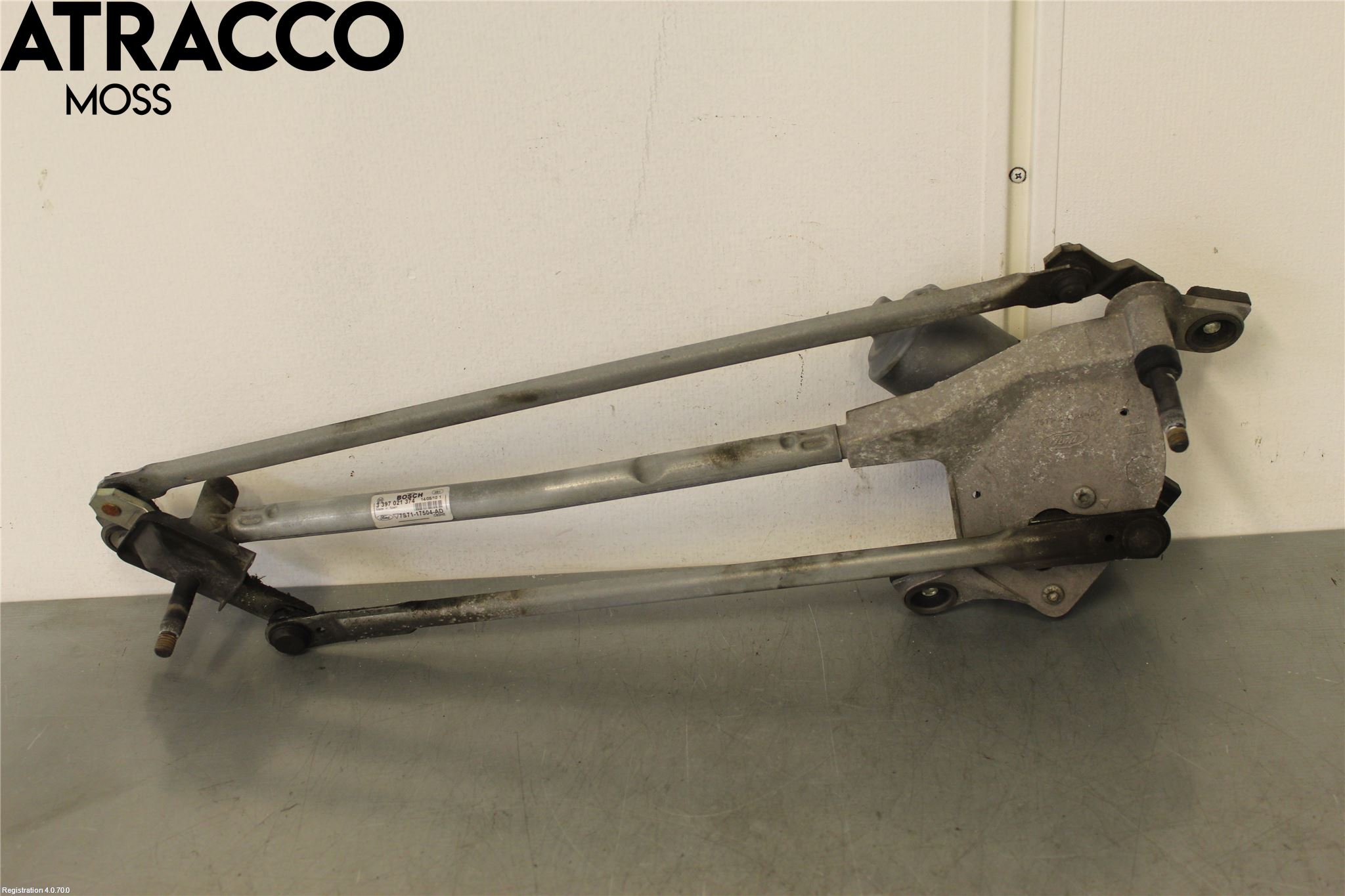 Ford MONDEO 07-15 Viskeroverføring Frontrute