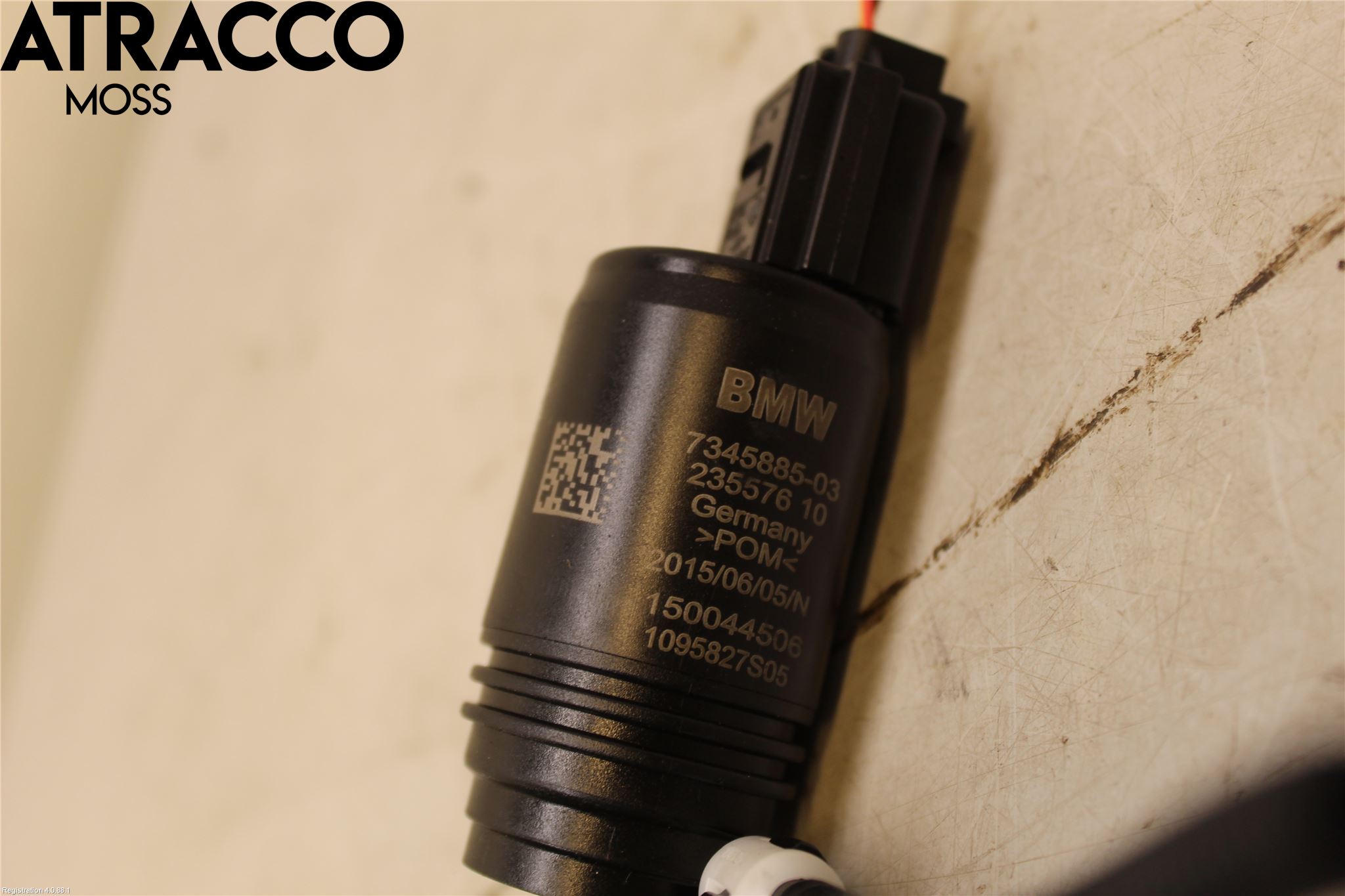BMW 1 F20/F21 11-19 Spylerpumpe Frontrute