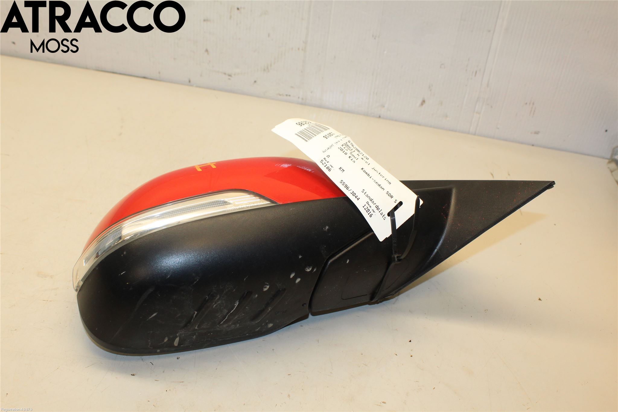 Kia SOUL 09- Speil H M-El Justering