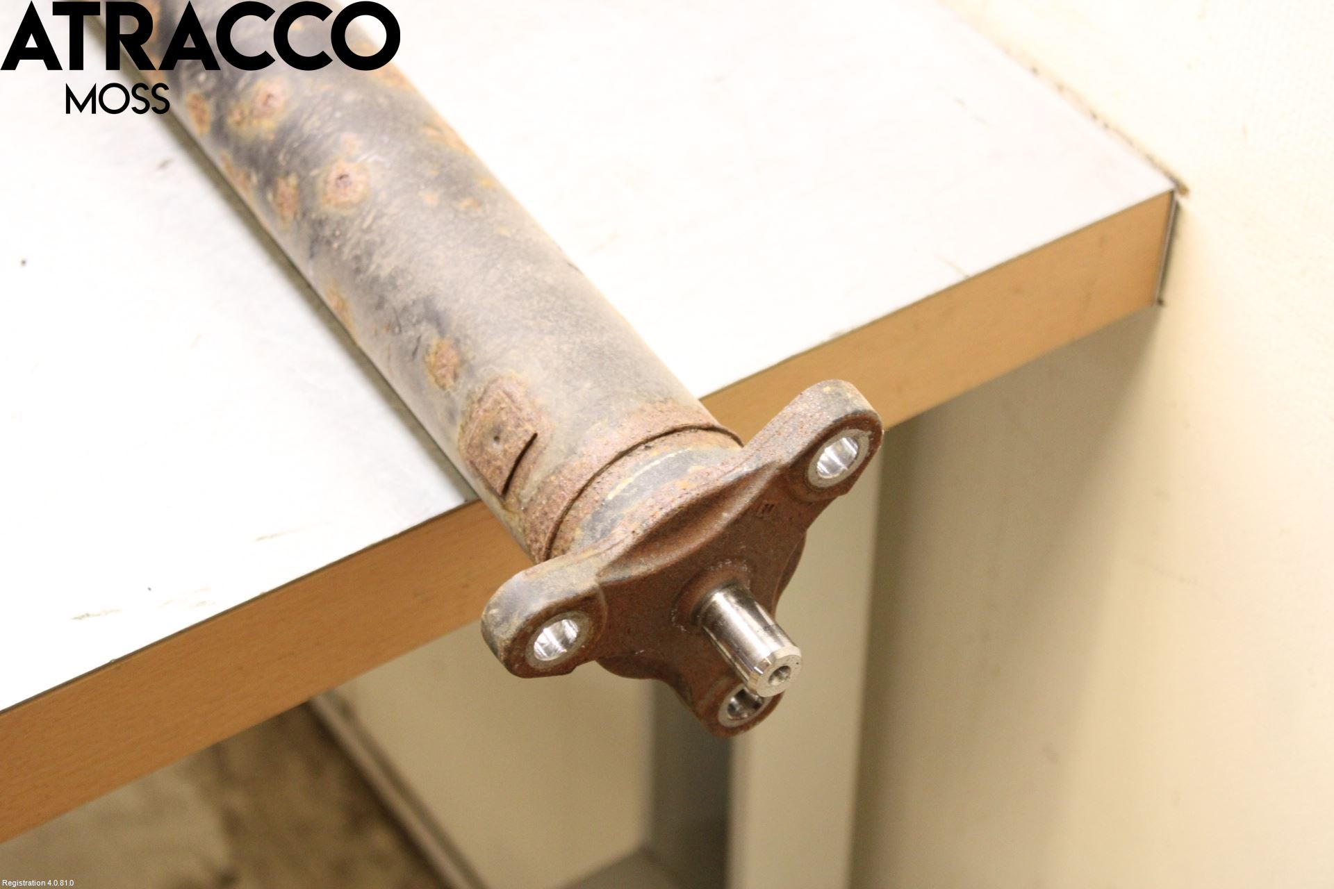 BMW 5 G30/G31/F90 17-23 Mellomaksel Kompl