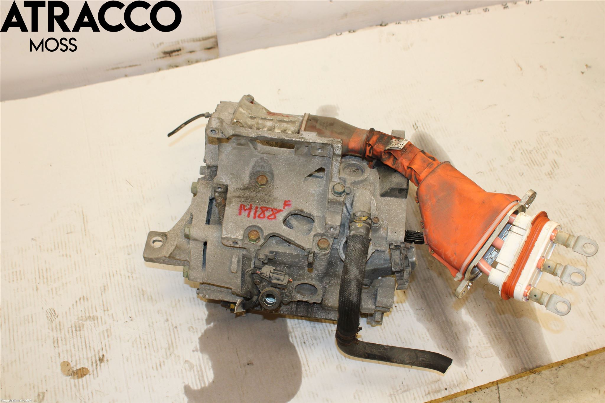 Nissan LEAF 11-17 Motor Elektrisk Fram