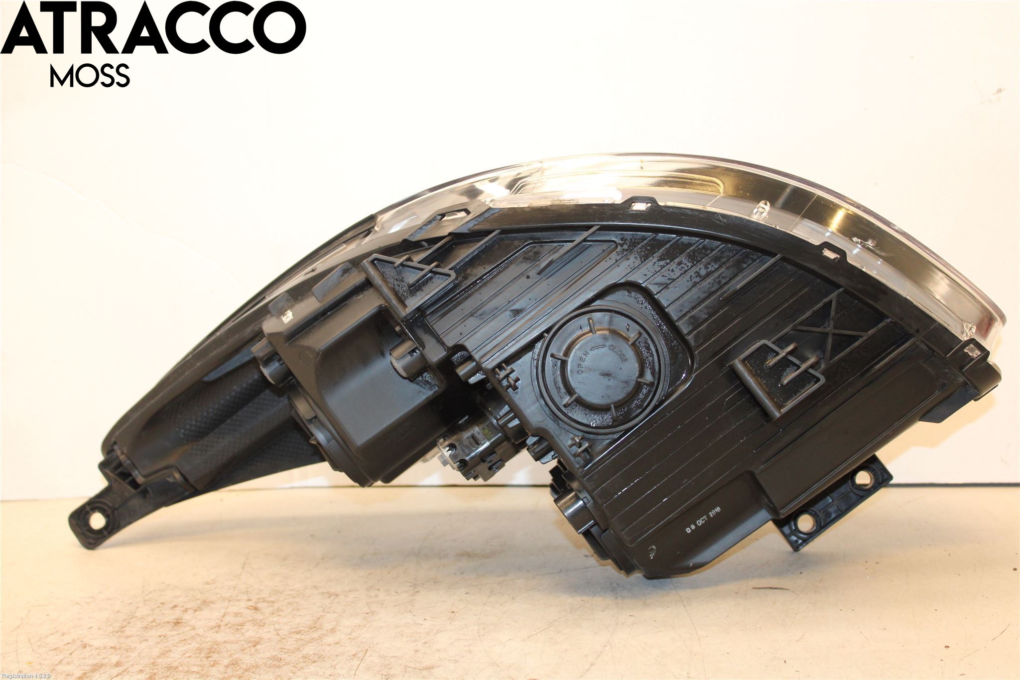 Kia SOUL 09- Frontlykt Høyre