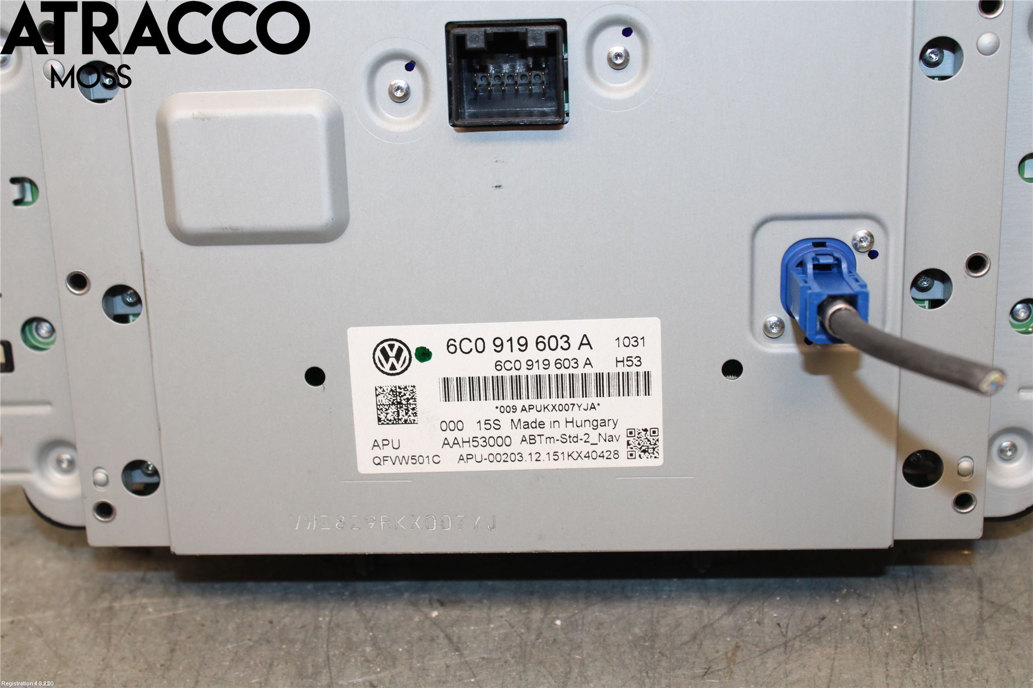 Volkswagen VW POLO 10-17 Stereo Radio Med Cd