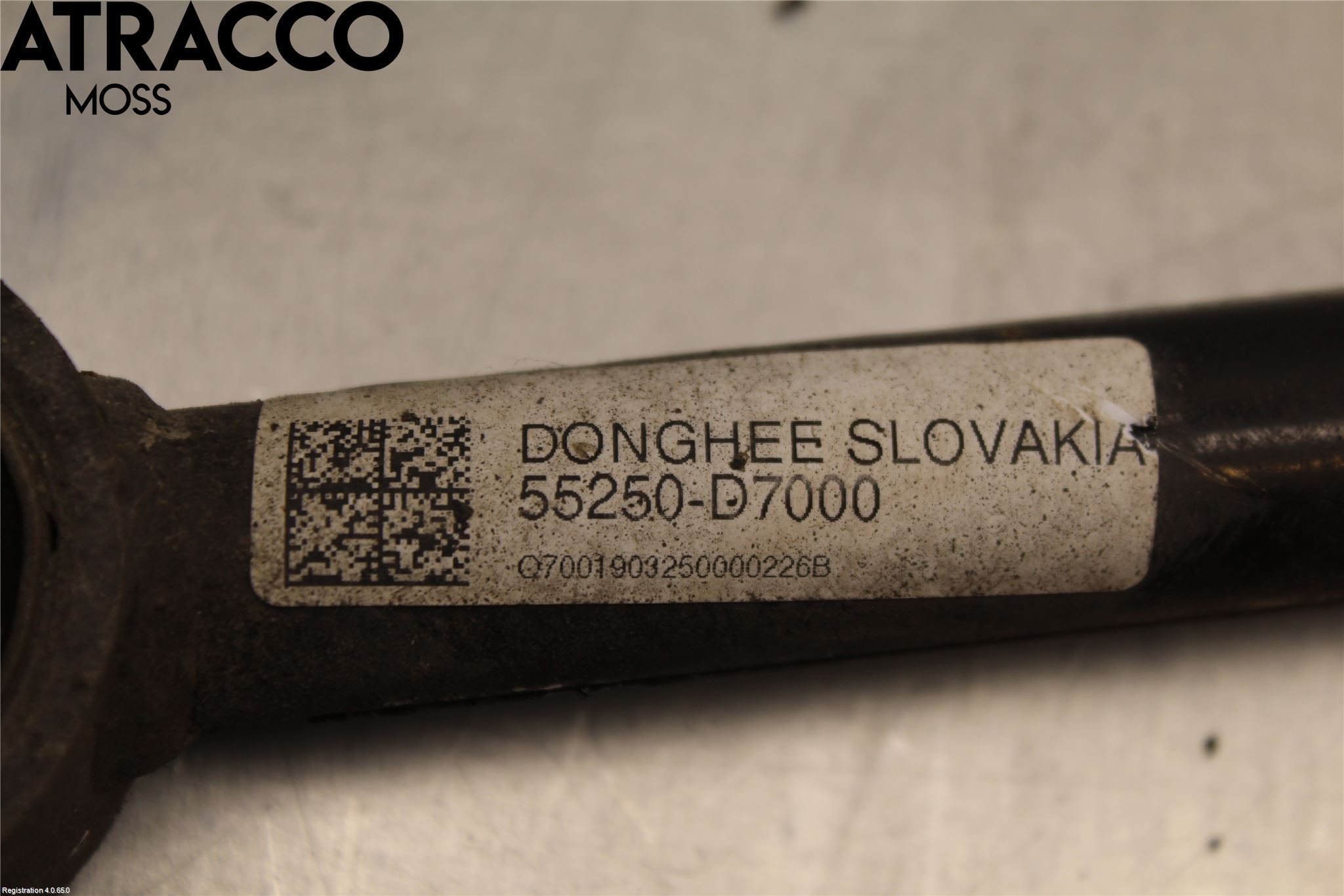 Kia SPORTAGE (QL) 16-21 Bakaksel Momentstag