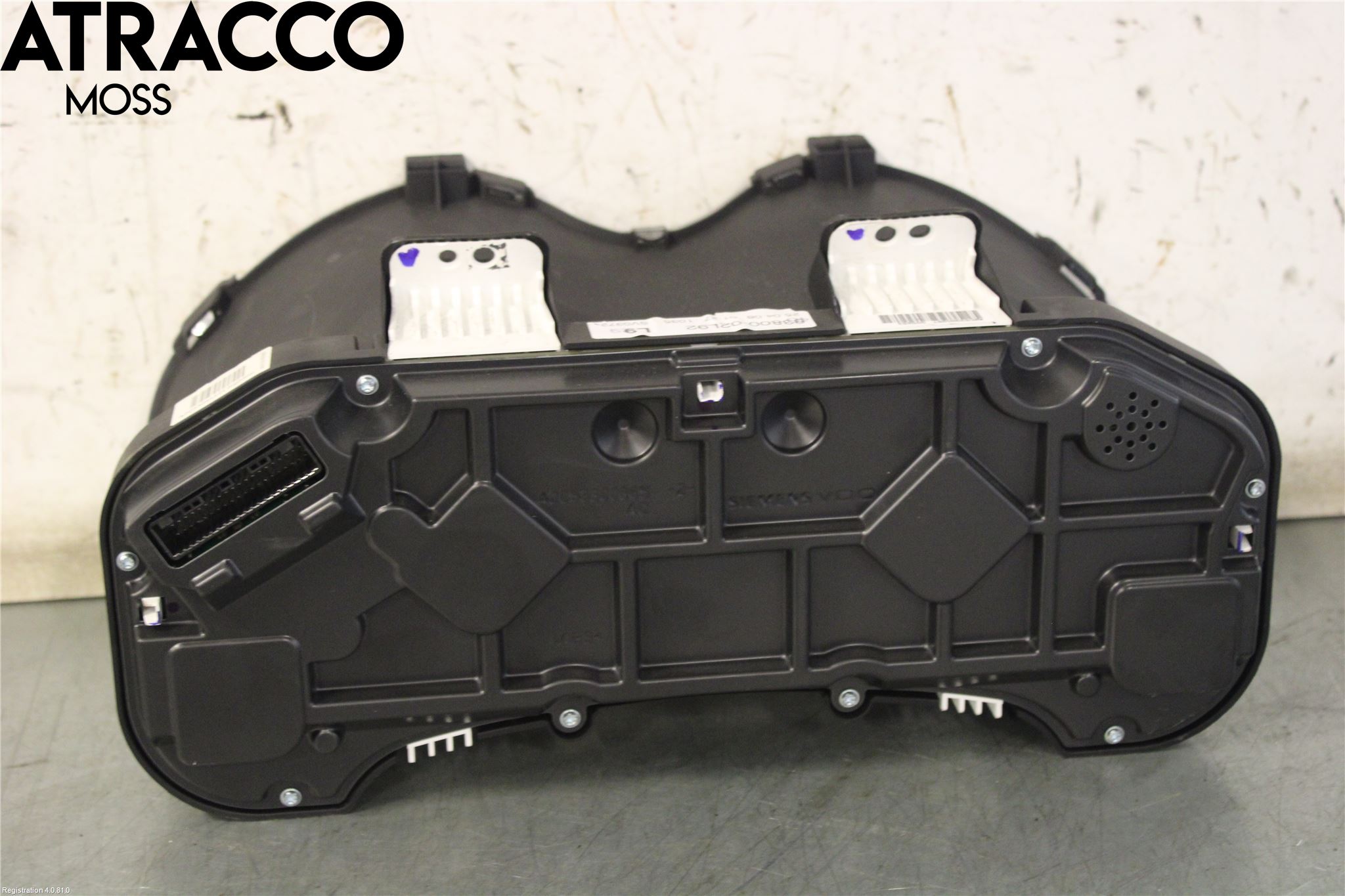 Toyota AURIS 07-09 Instr Kombinert