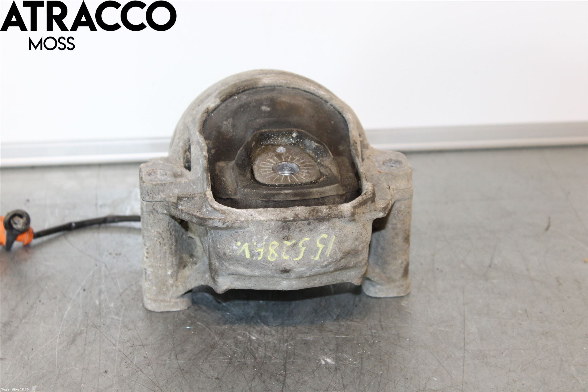 Audi A4 12-15 Motor Feste Stål-Alu