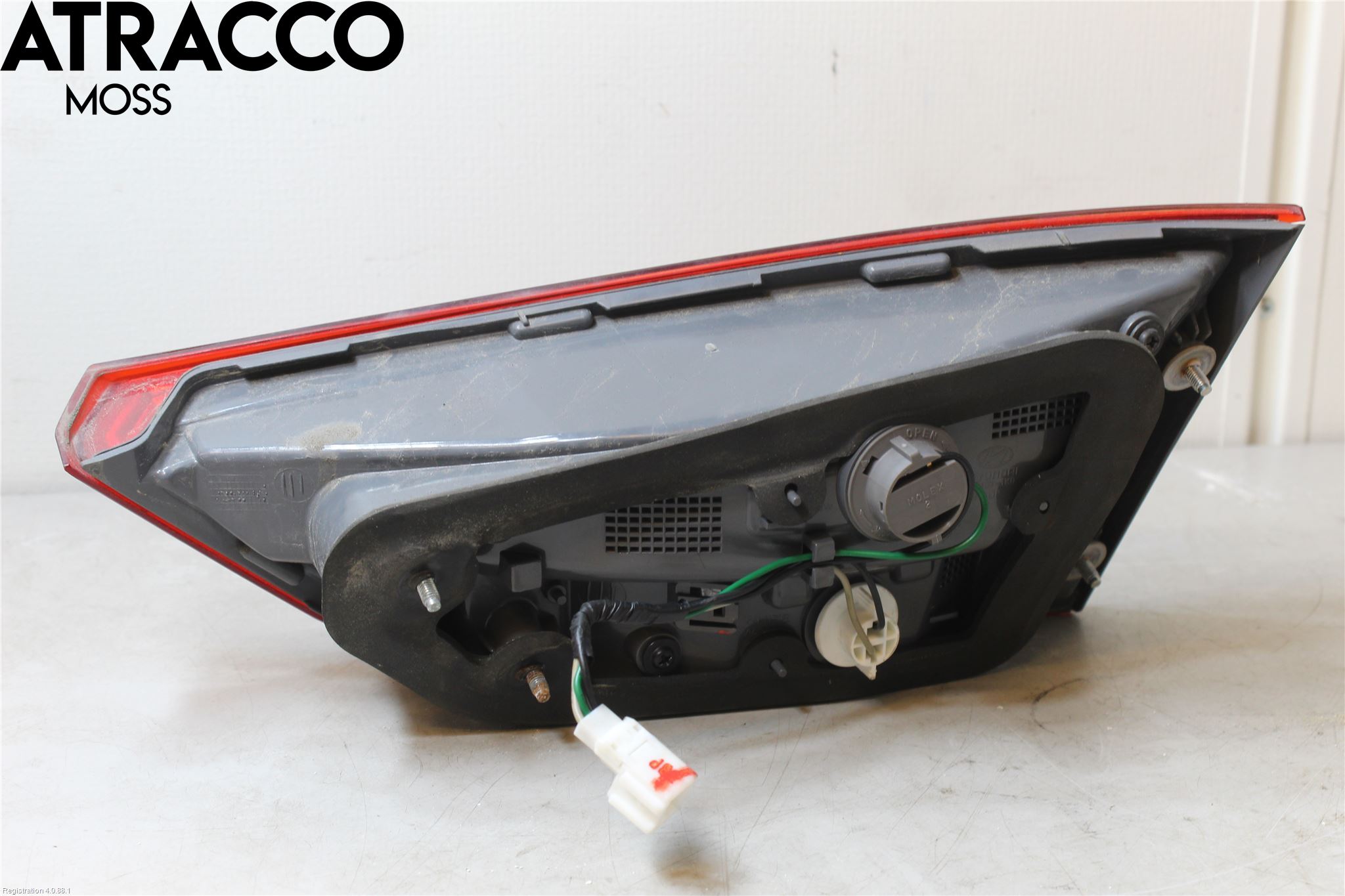 Hyundai ix20 Baklykt Venstre  På Luke(Indre