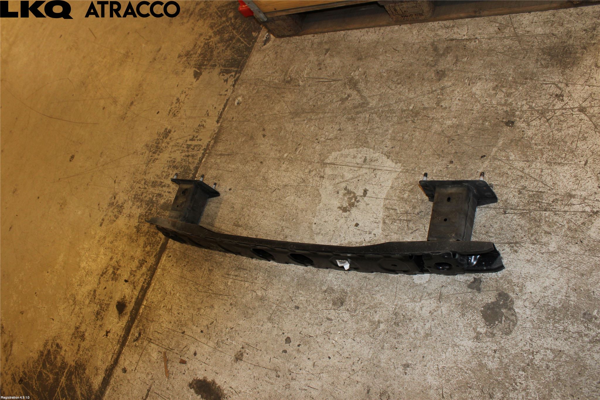 Mercedes-Benz MB B-KLASS (W246/W242) 12-19 Støtfanger Bak Bjelke