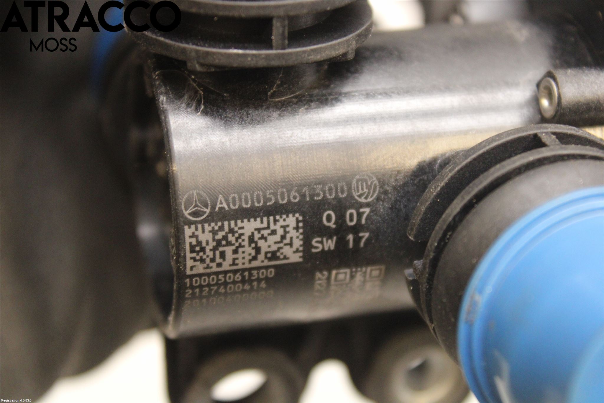 Mercedes-Benz MB EQB (X243) 22- Varmeventil