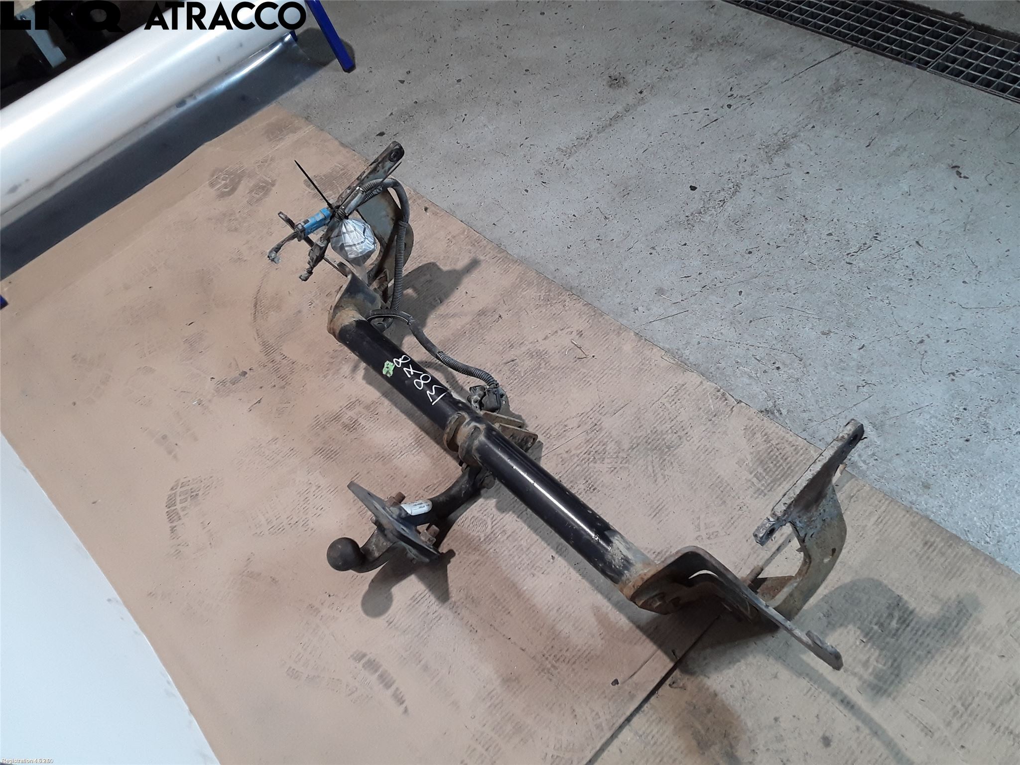 Citroen JUMPY/E-JUMPY 16- Tilhengerfeste