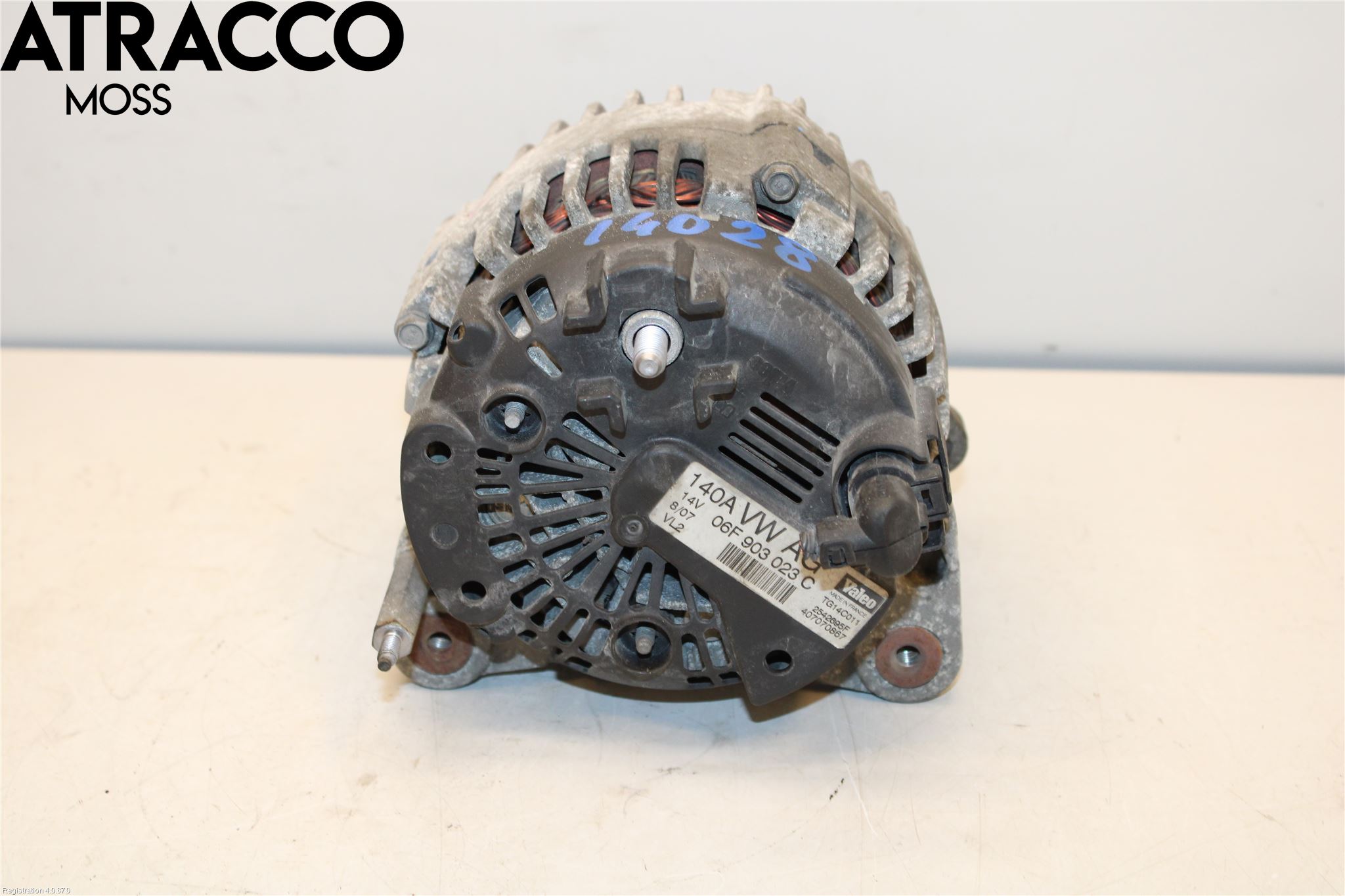 Volkswagen VW GOLF V 04-09 Dynamo