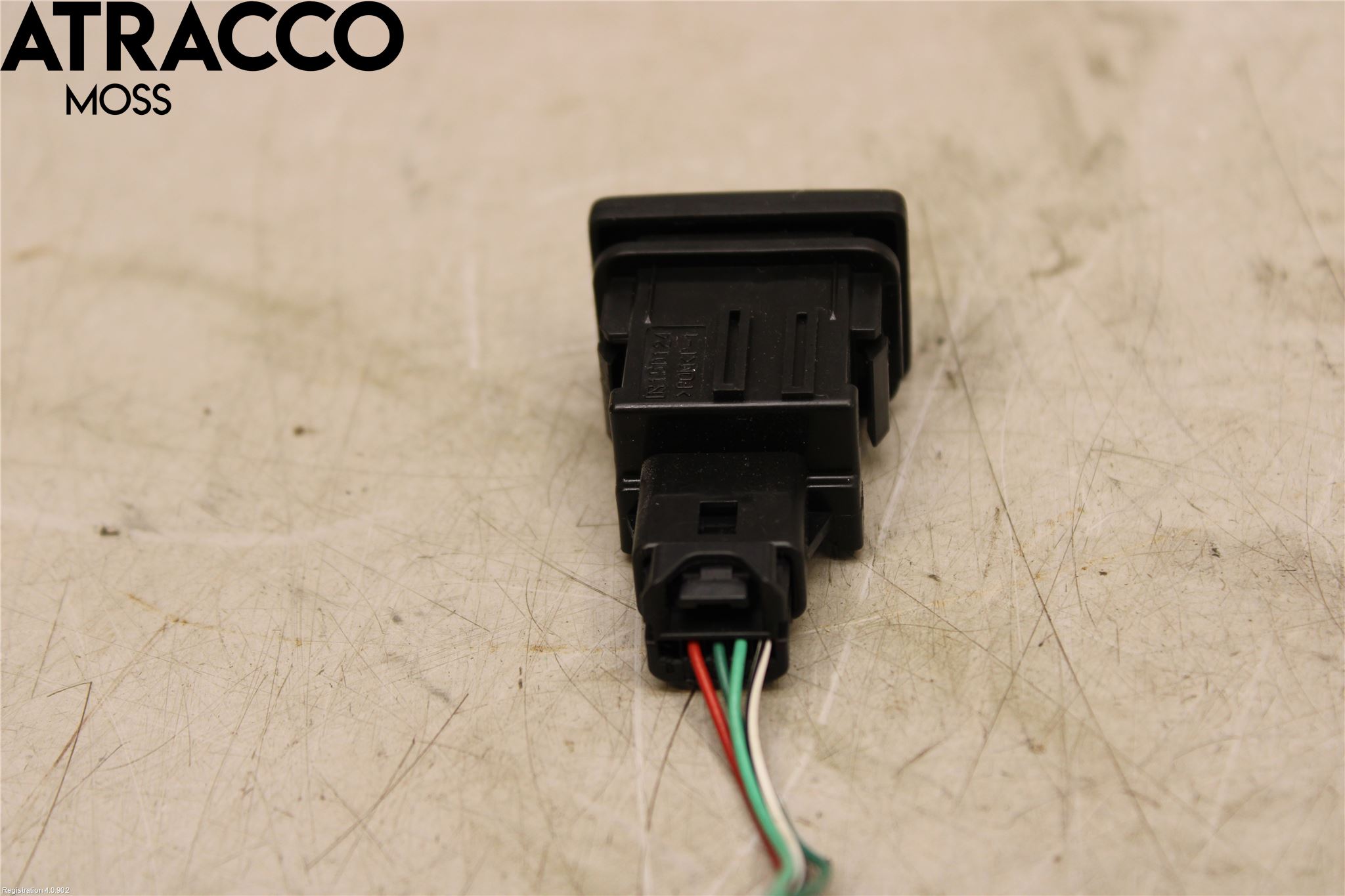 Toyota AVENSIS 09-15 Bryter Drivstoff Tankluke