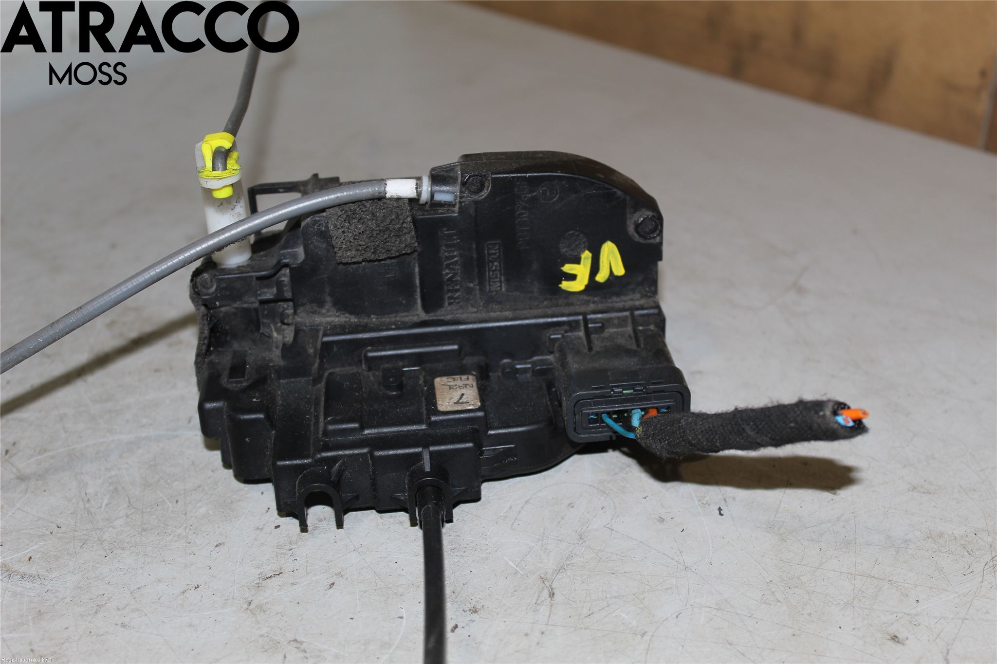 Volvo XC40/RECHARGE 18- Dørlås - Låsekasse