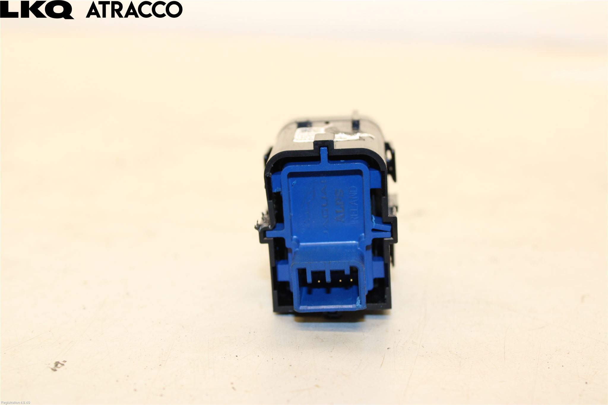 Jaguar I-PACE 18- Startknapp Personbil