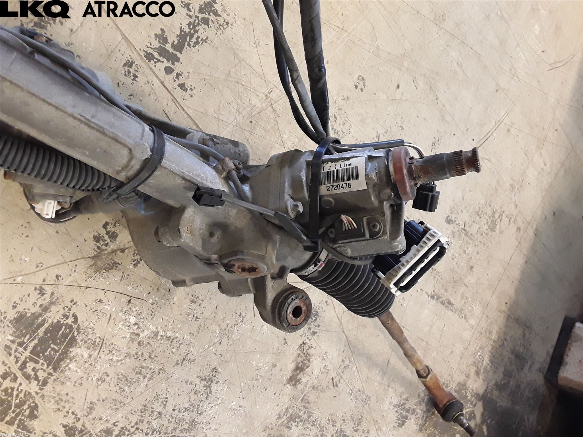 Subaru FORESTER SJ 13-18 Snekke - Tannstang