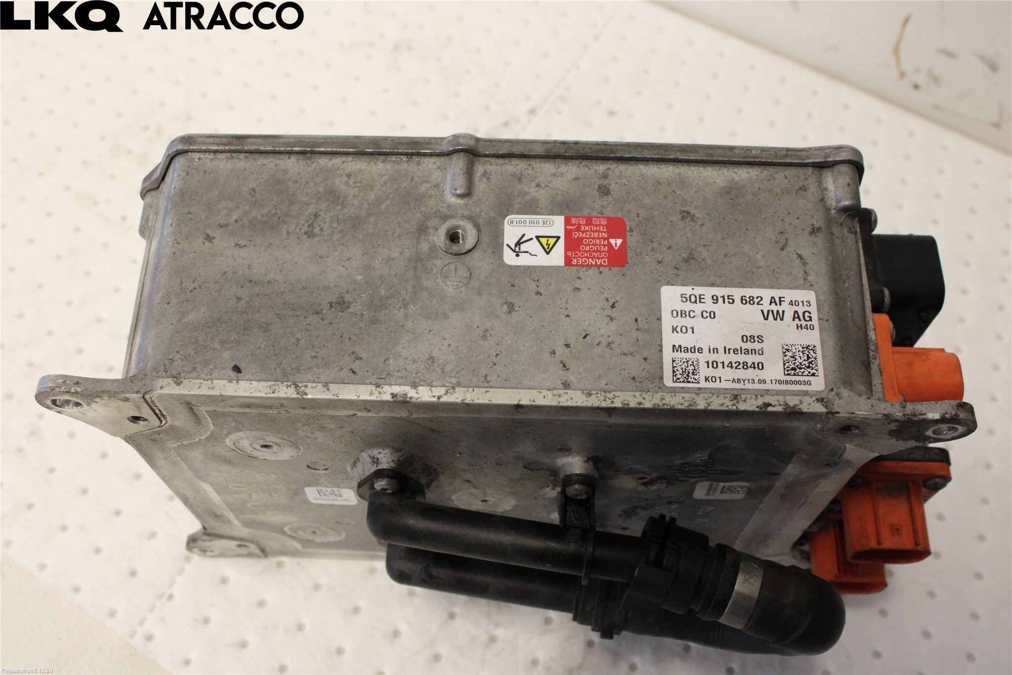 Volkswagen VW PASSAT 15-19 Batterilader Hybrid