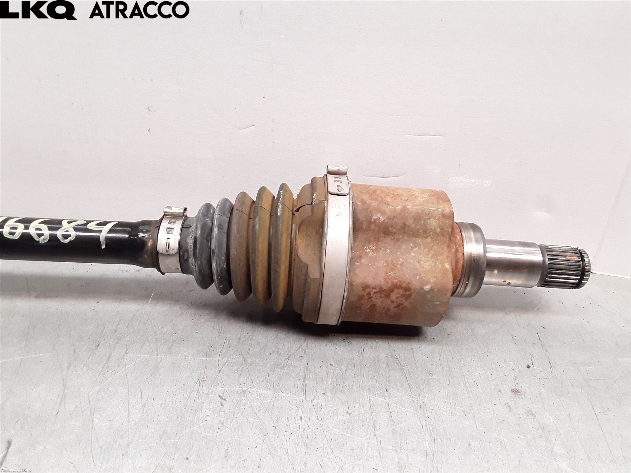 Volkswagen VW UP! / E-UP! Drivaksel Foran Kompl Venstre