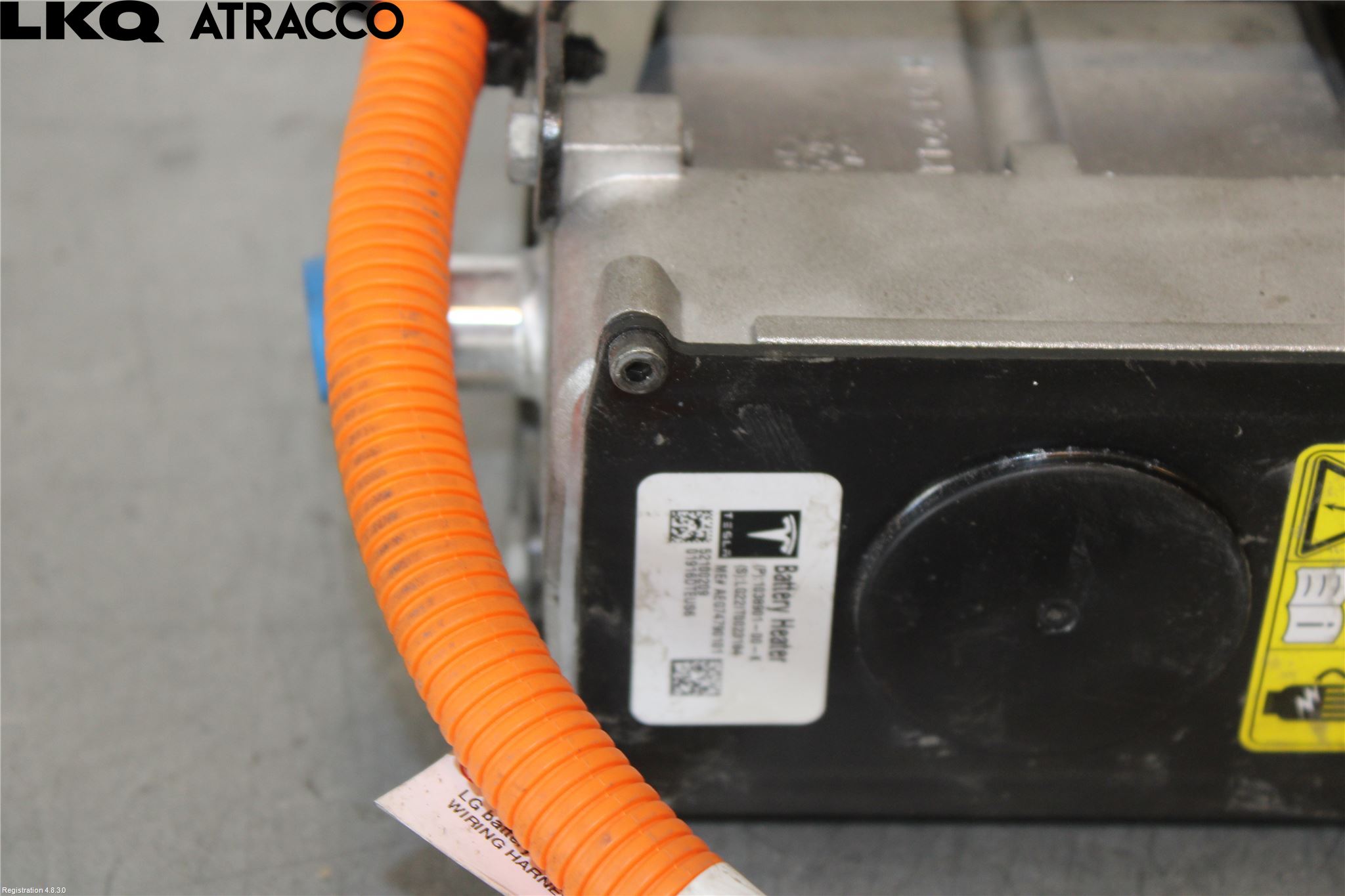 Tesla MODEL S 13- Motorvarmer Elektrisk