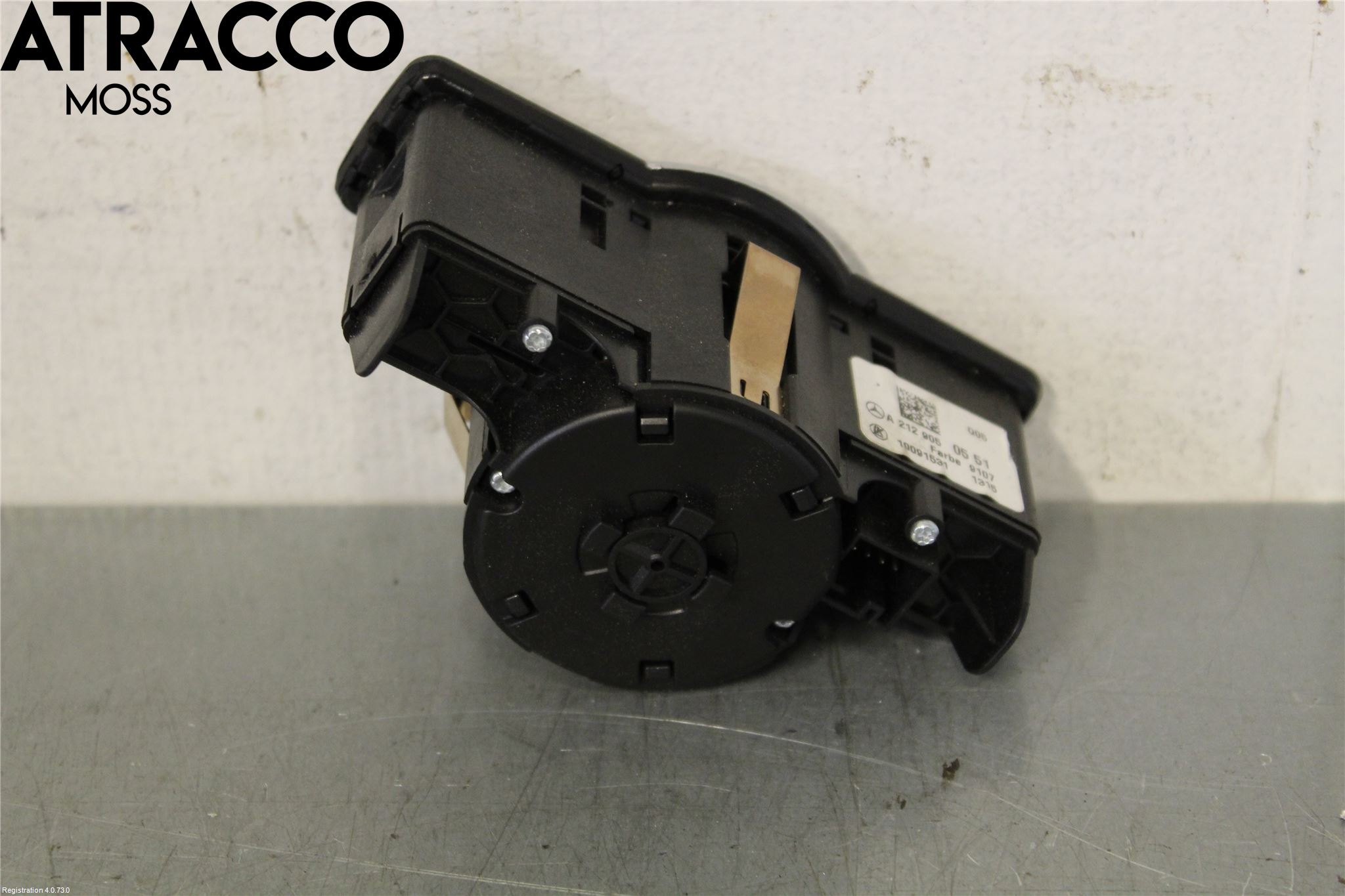 Mercedes-Benz MB B-KLASS (W246/W242) 12-19 Bryter Hovedlys