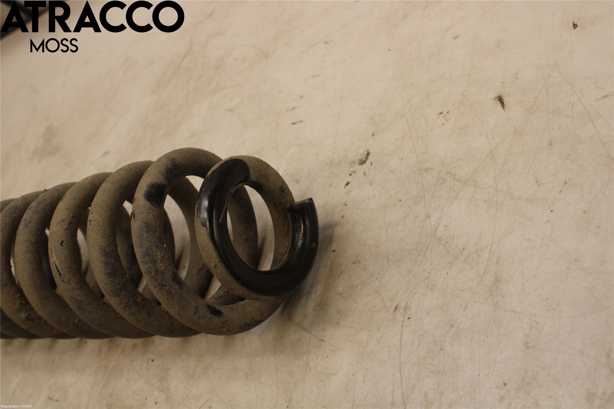 Mercedes-Benz MB E-KLASS (W213) 16-23 Fjær Bak