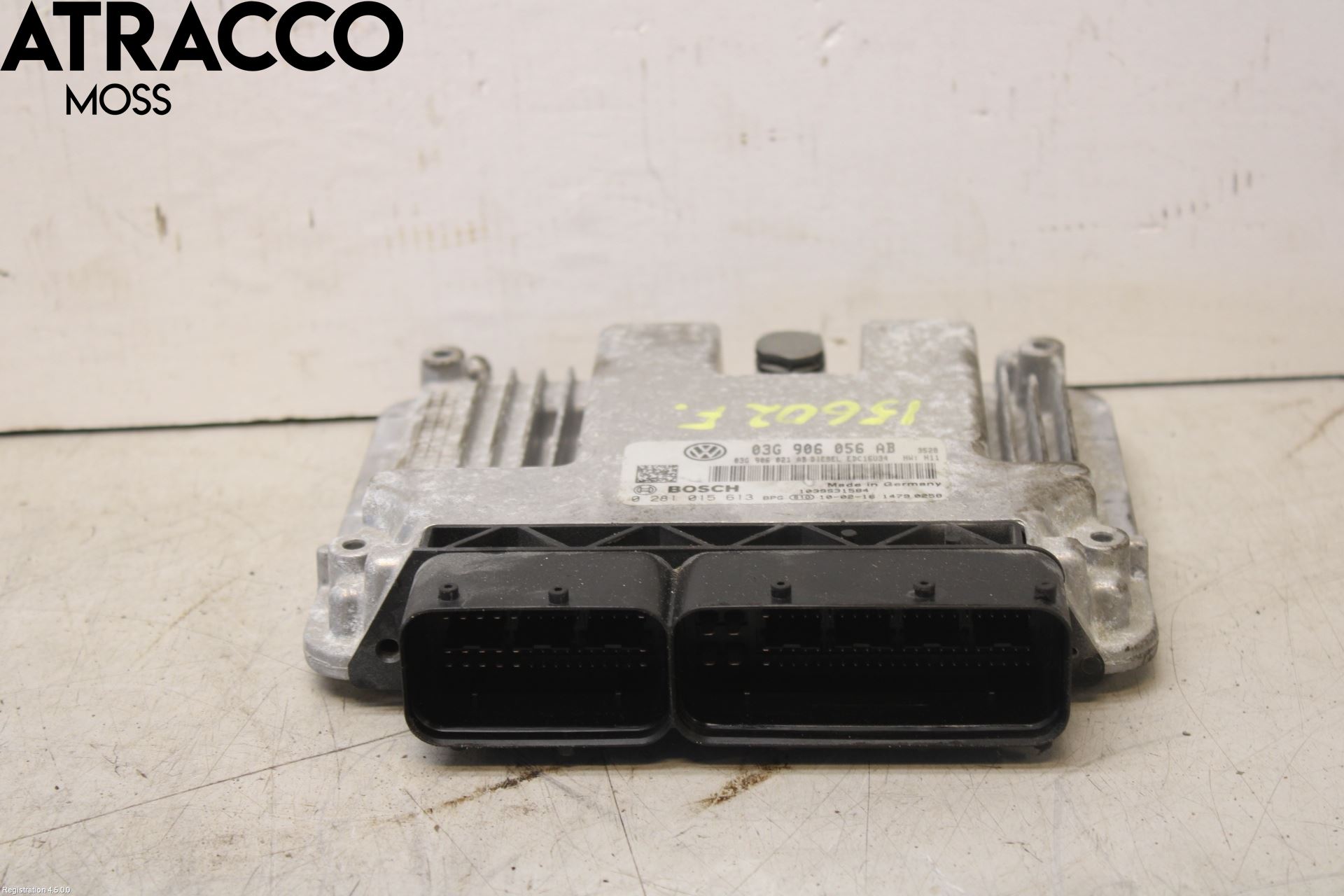 Volkswagen VW CADDY      04-10 Styreenhet Innsprøytning