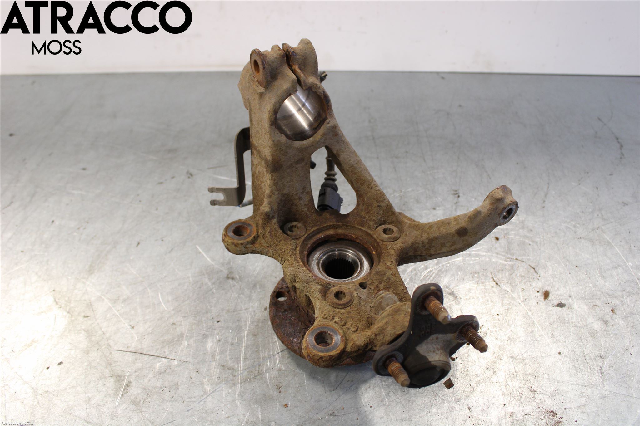 Volkswagen VW GOLF / E-GOLF VII 13-20 Spindel Hf