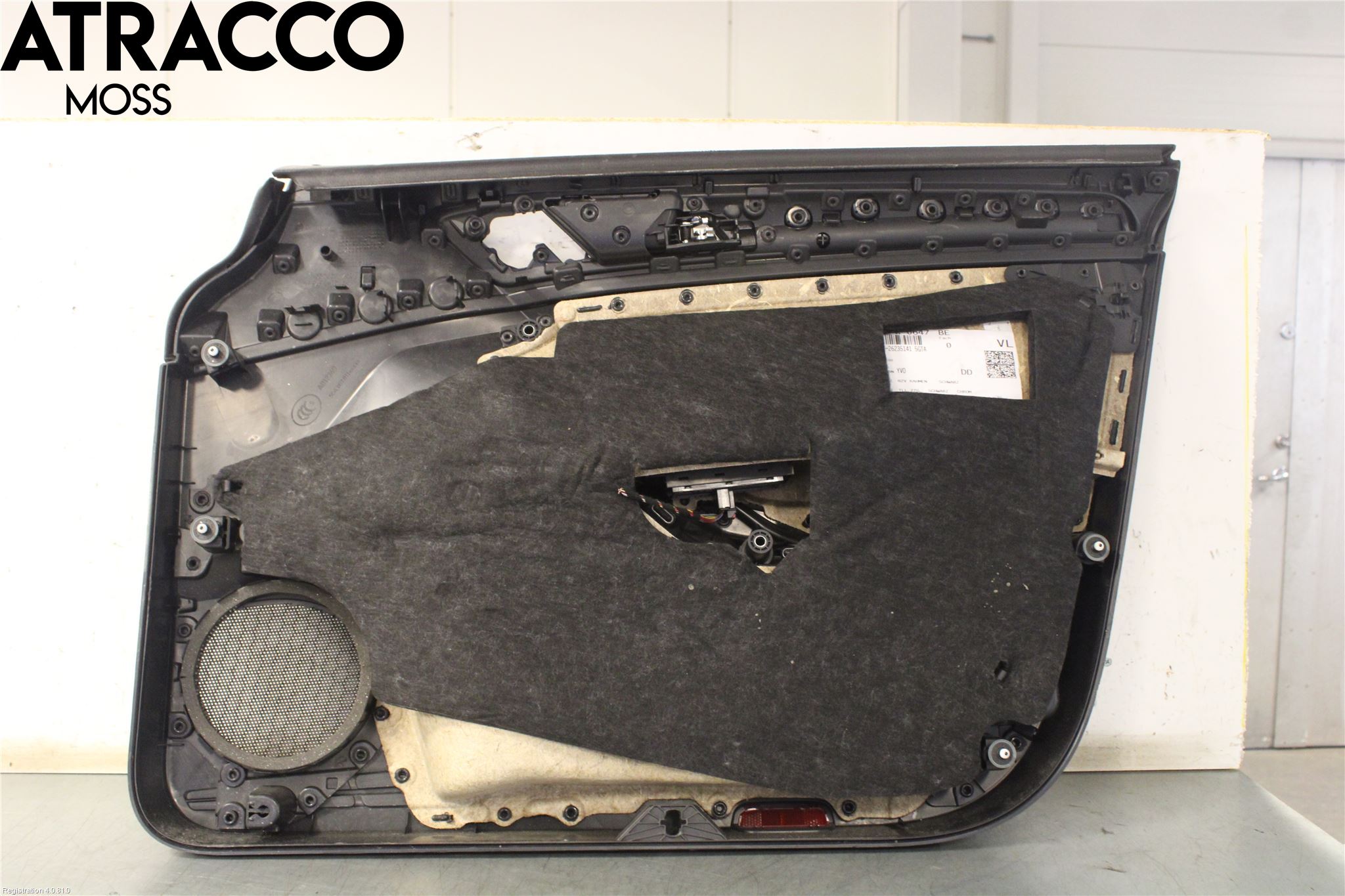 Volkswagen VW GOLF / E-GOLF VII 13-20 Dørtrekk Innlegg Venstre