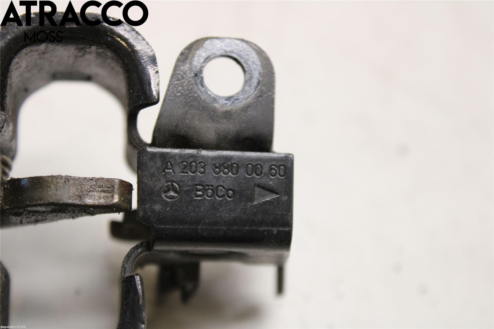 Mercedes-Benz MB E-KLASS (W211) 02-09 Panserlås