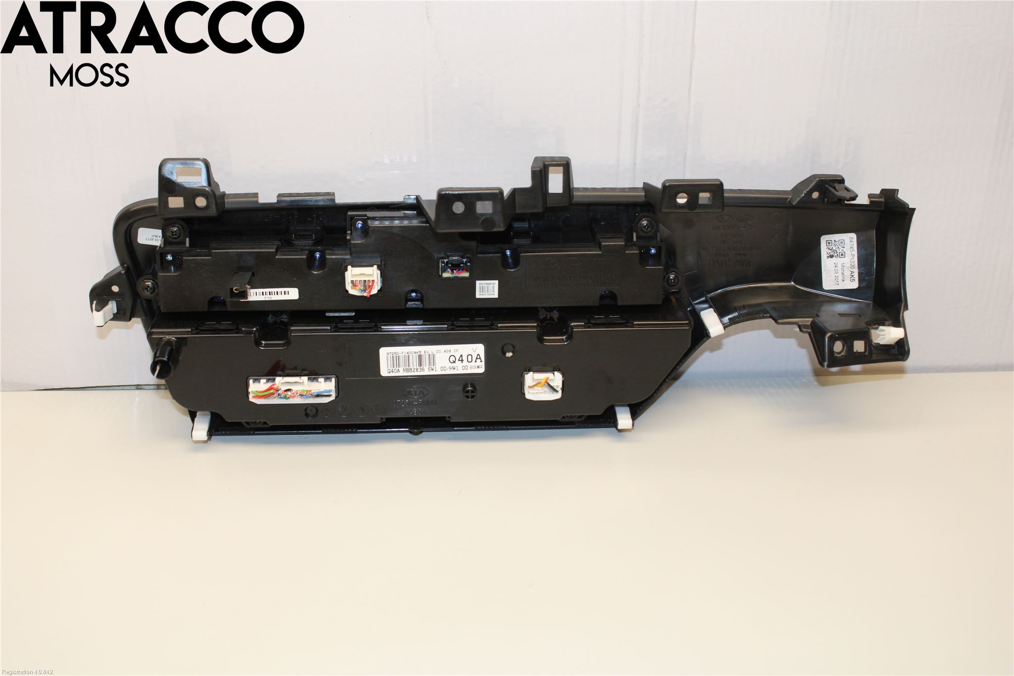 Kia SPORTAGE (QL) 16-21 Varme Ac Betjening-Display