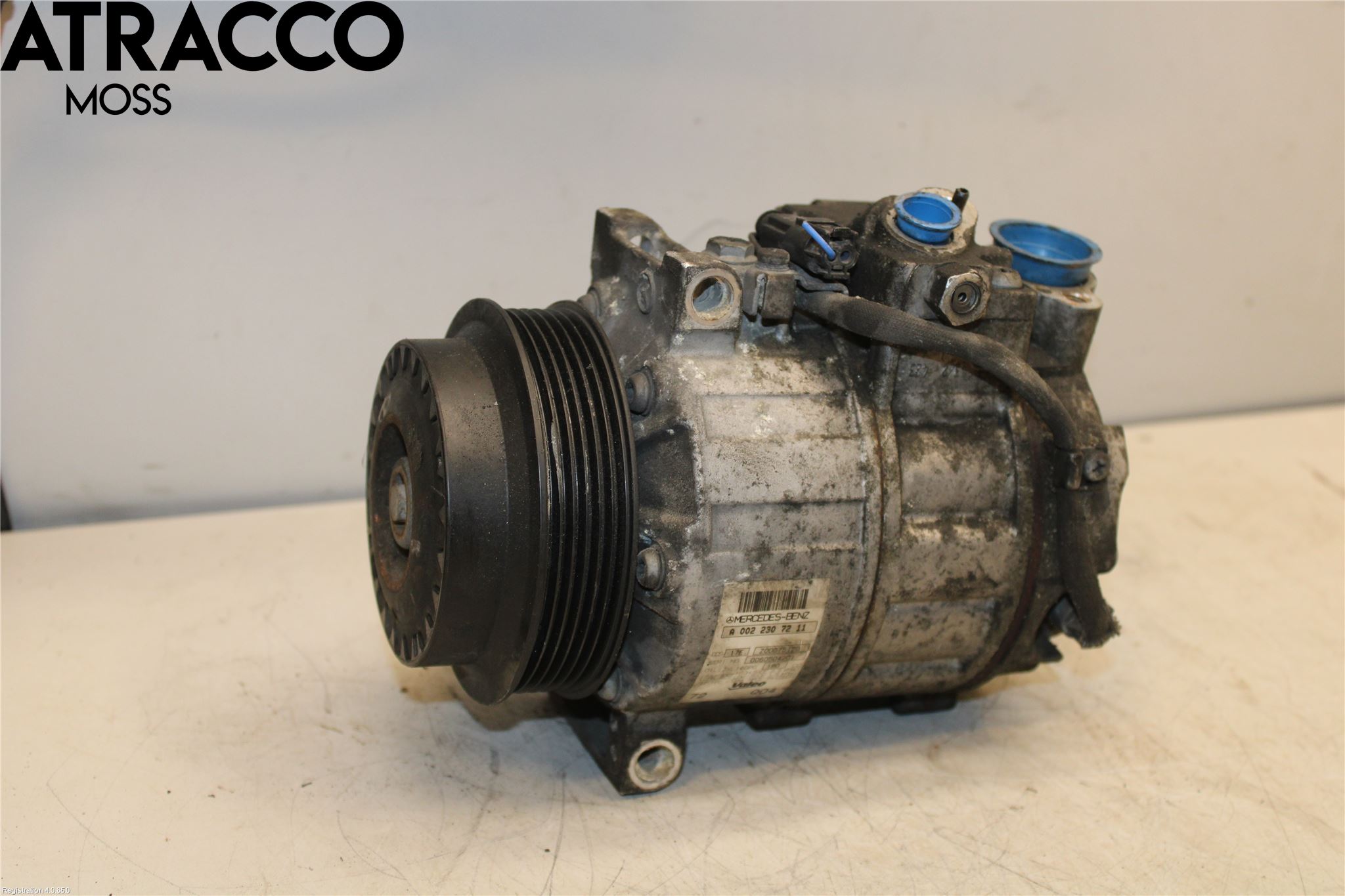 Mercedes-Benz MB SPRINTER (W906) 06-18 Varme Ac Kompressor