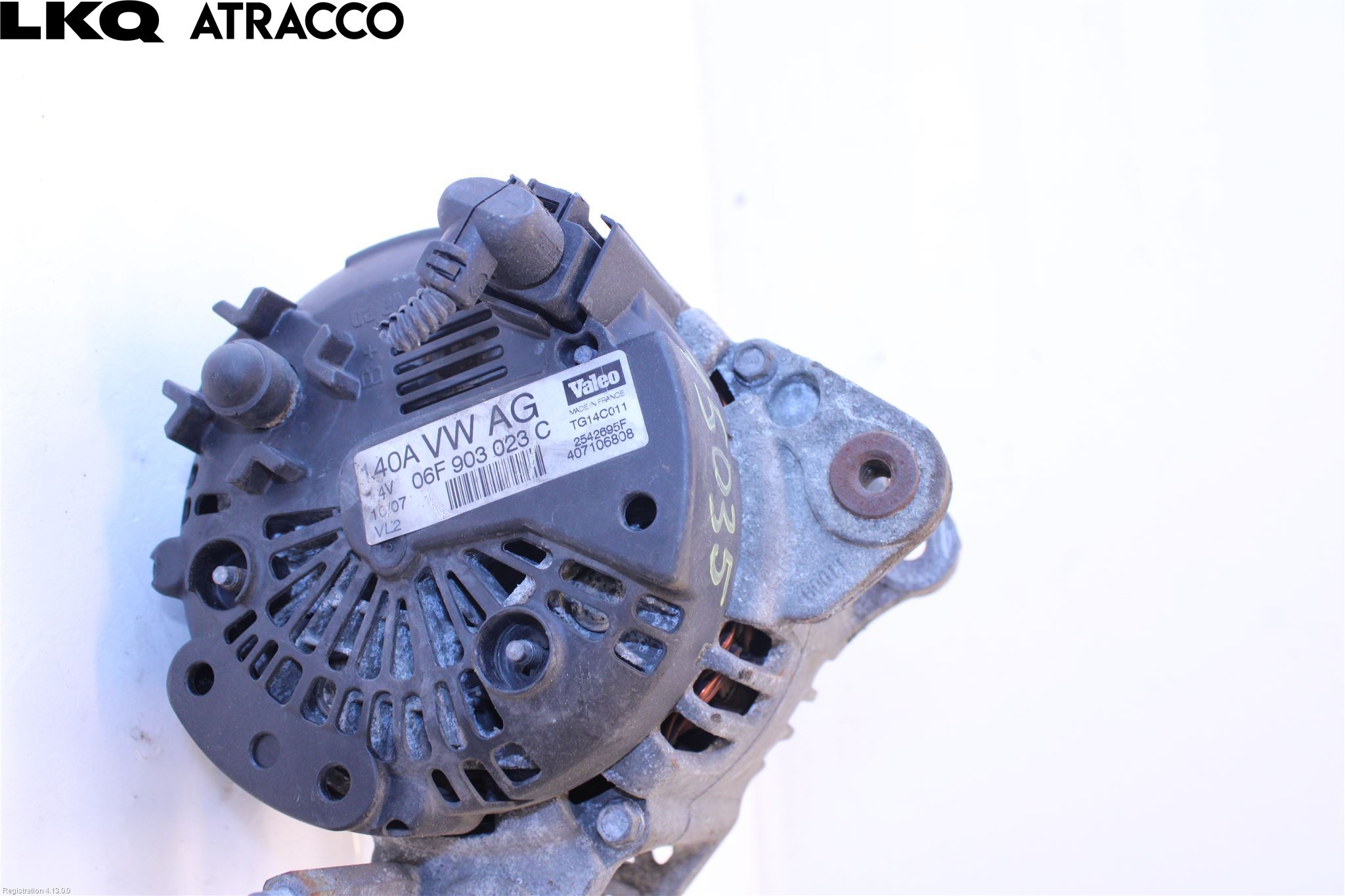 Volkswagen VW TOURAN 03-10 Dynamo